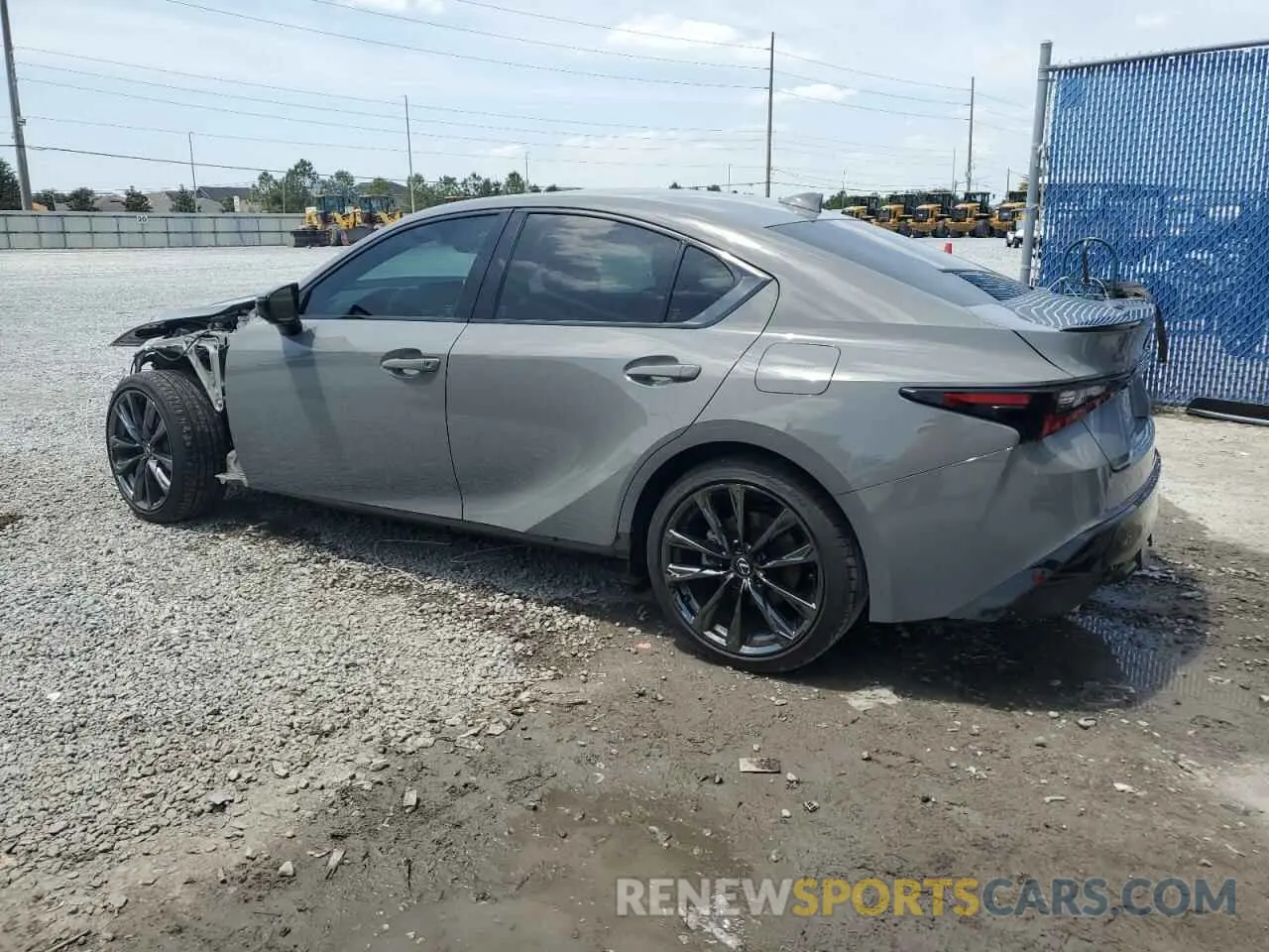 2 Фотография поврежденного автомобиля JTHGZ1B24S5082618 LEXUS IS 350 F S 2025