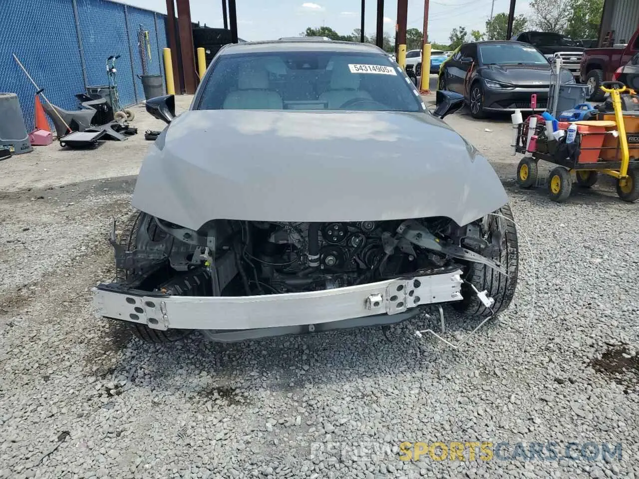5 Фотография поврежденного автомобиля JTHGZ1B24S5082618 LEXUS IS 350 F S 2025