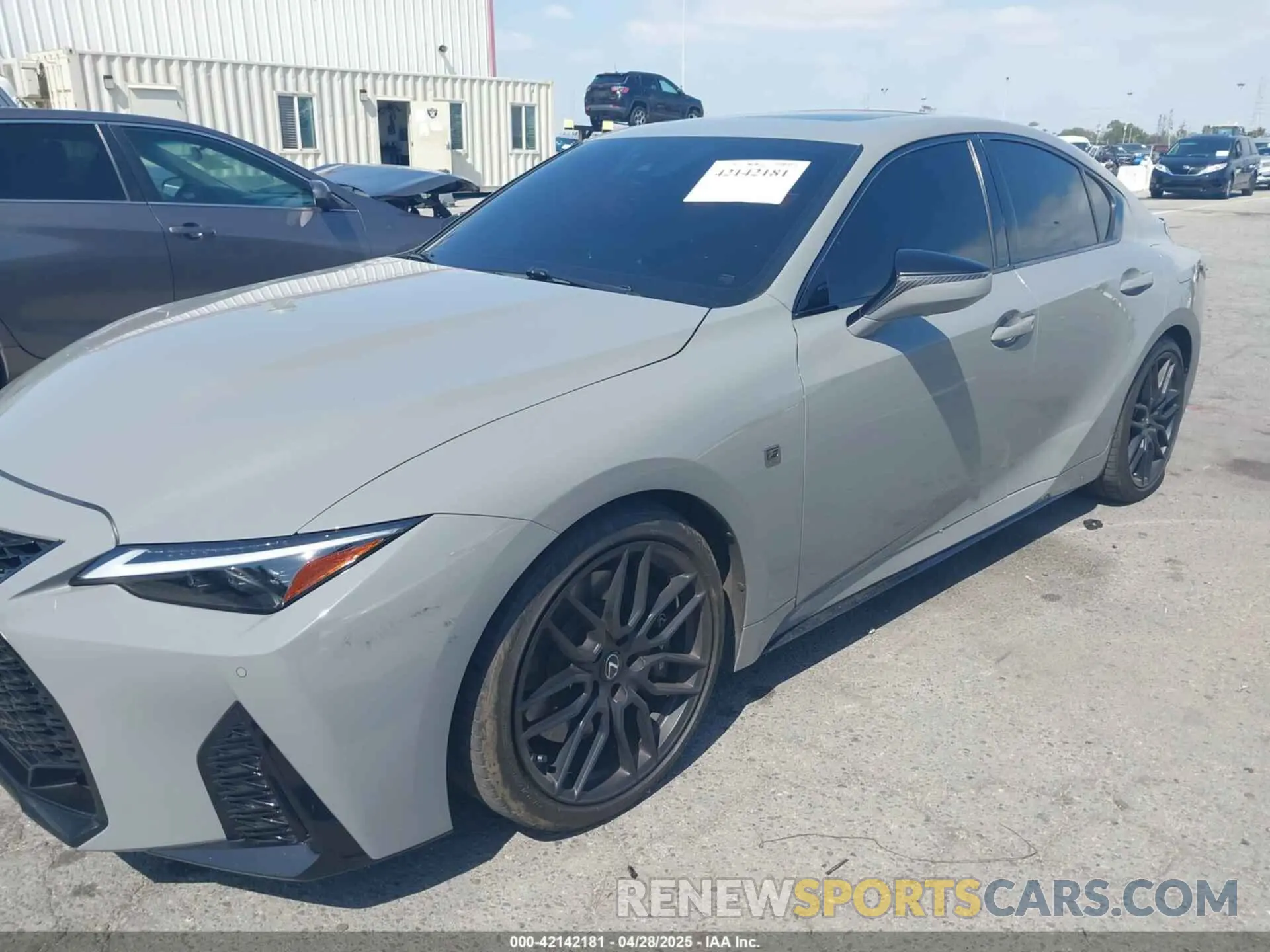 6 Фотография поврежденного автомобиля JTHUP1D25N5001359 LEXUS IS 500 2022