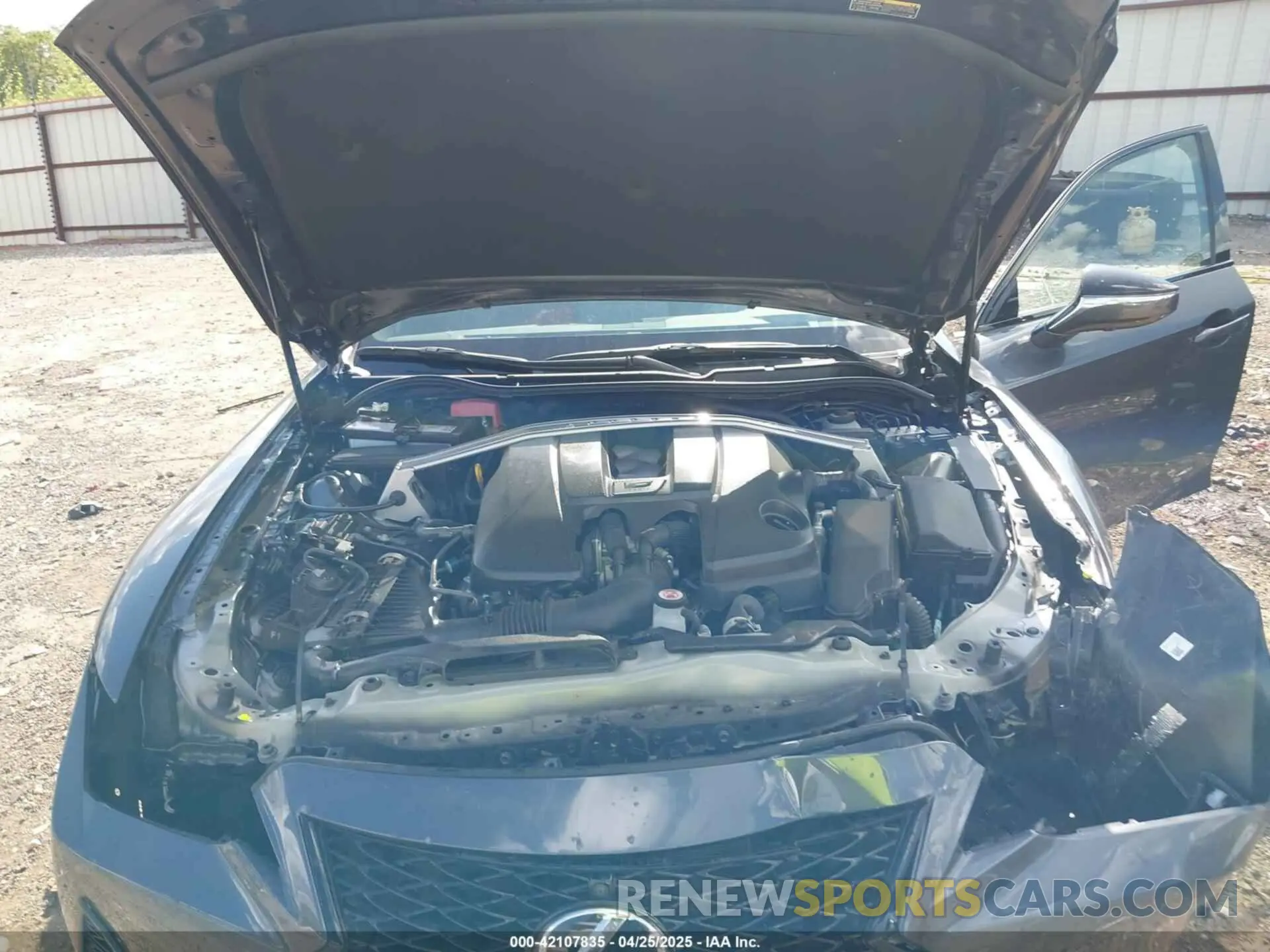 10 Photograph of a damaged car JTHAP1D21P5003423 LEXUS IS 500 2023