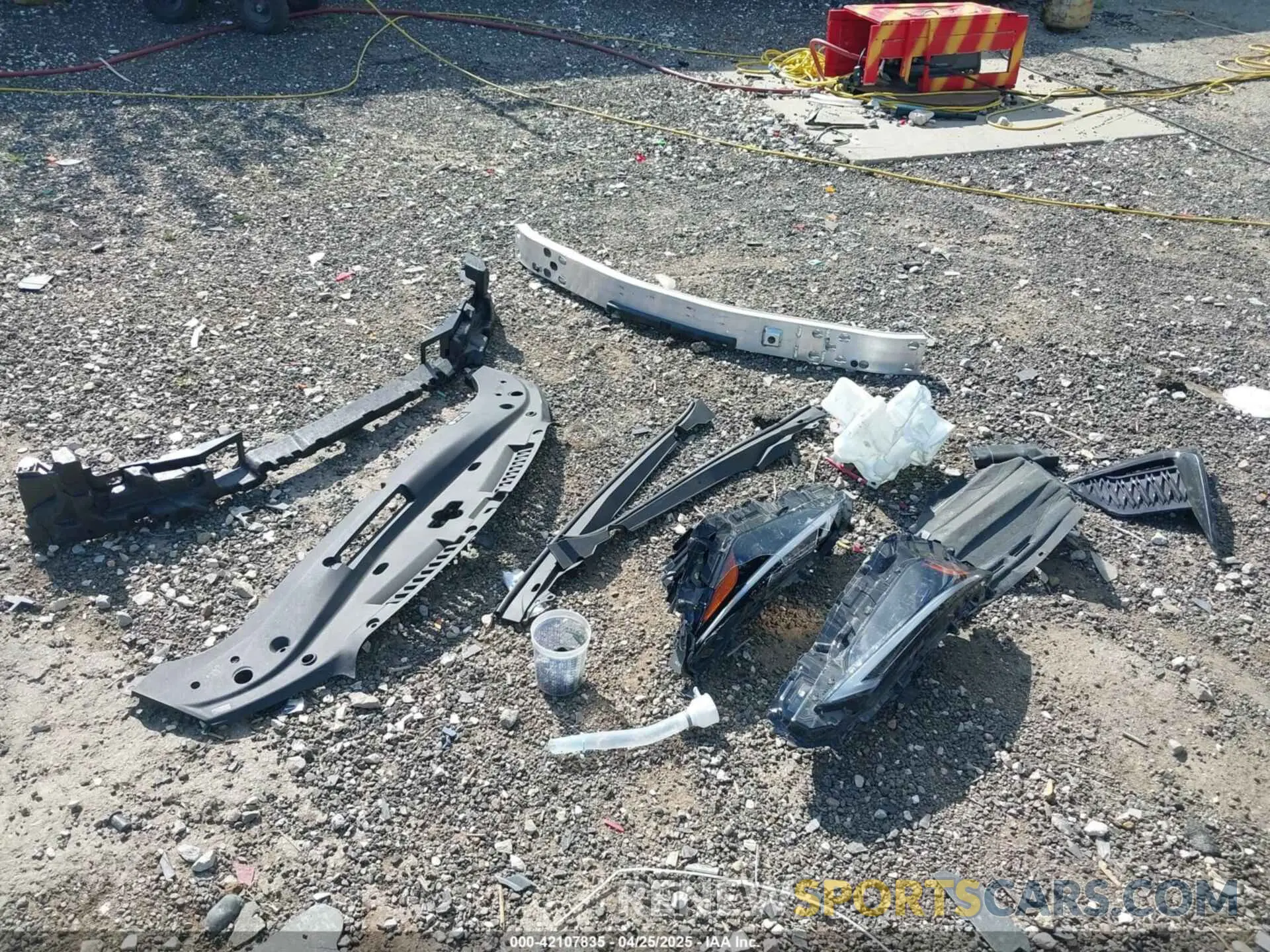 12 Photograph of a damaged car JTHAP1D21P5003423 LEXUS IS 500 2023