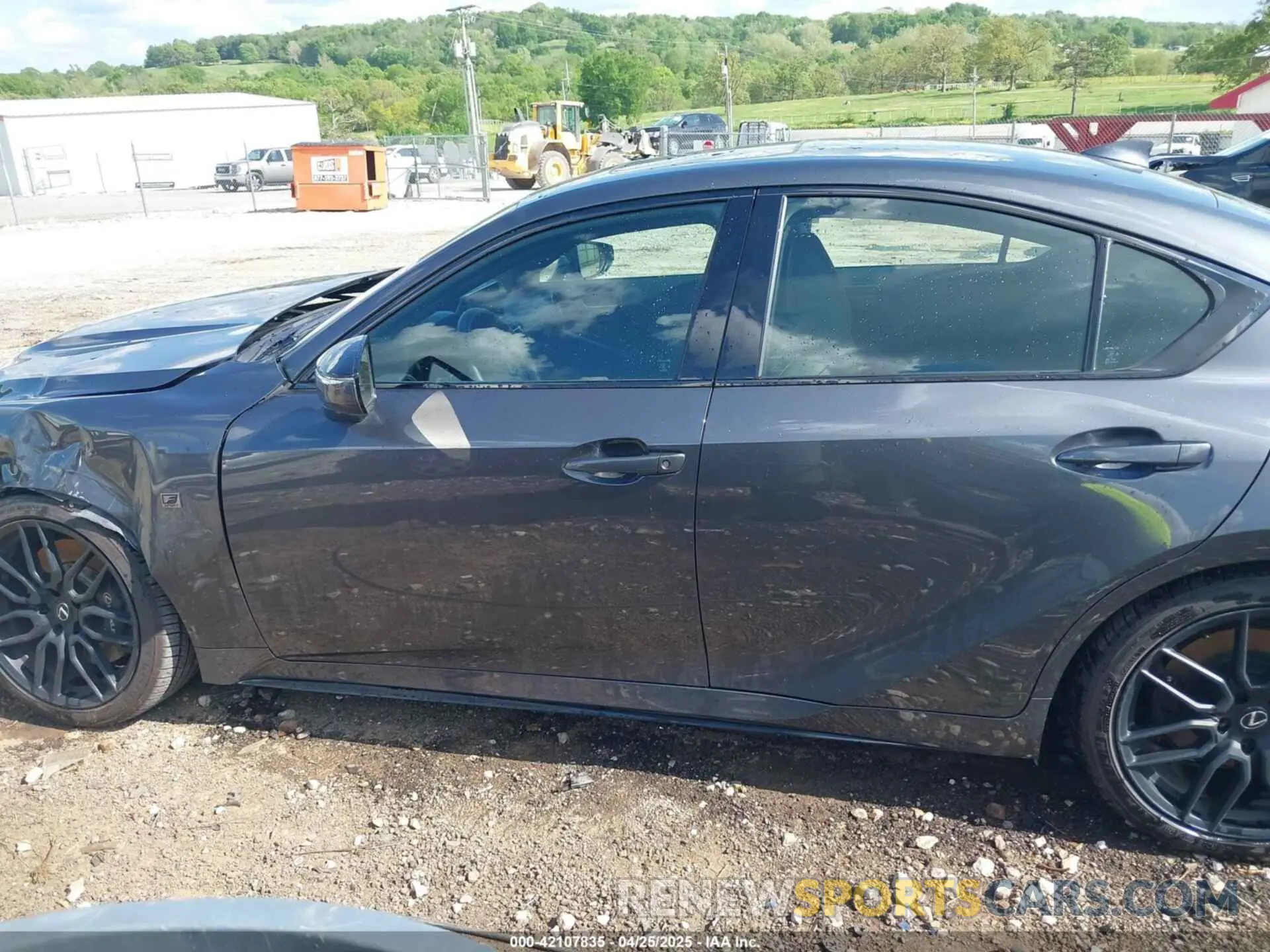 15 Photograph of a damaged car JTHAP1D21P5003423 LEXUS IS 500 2023