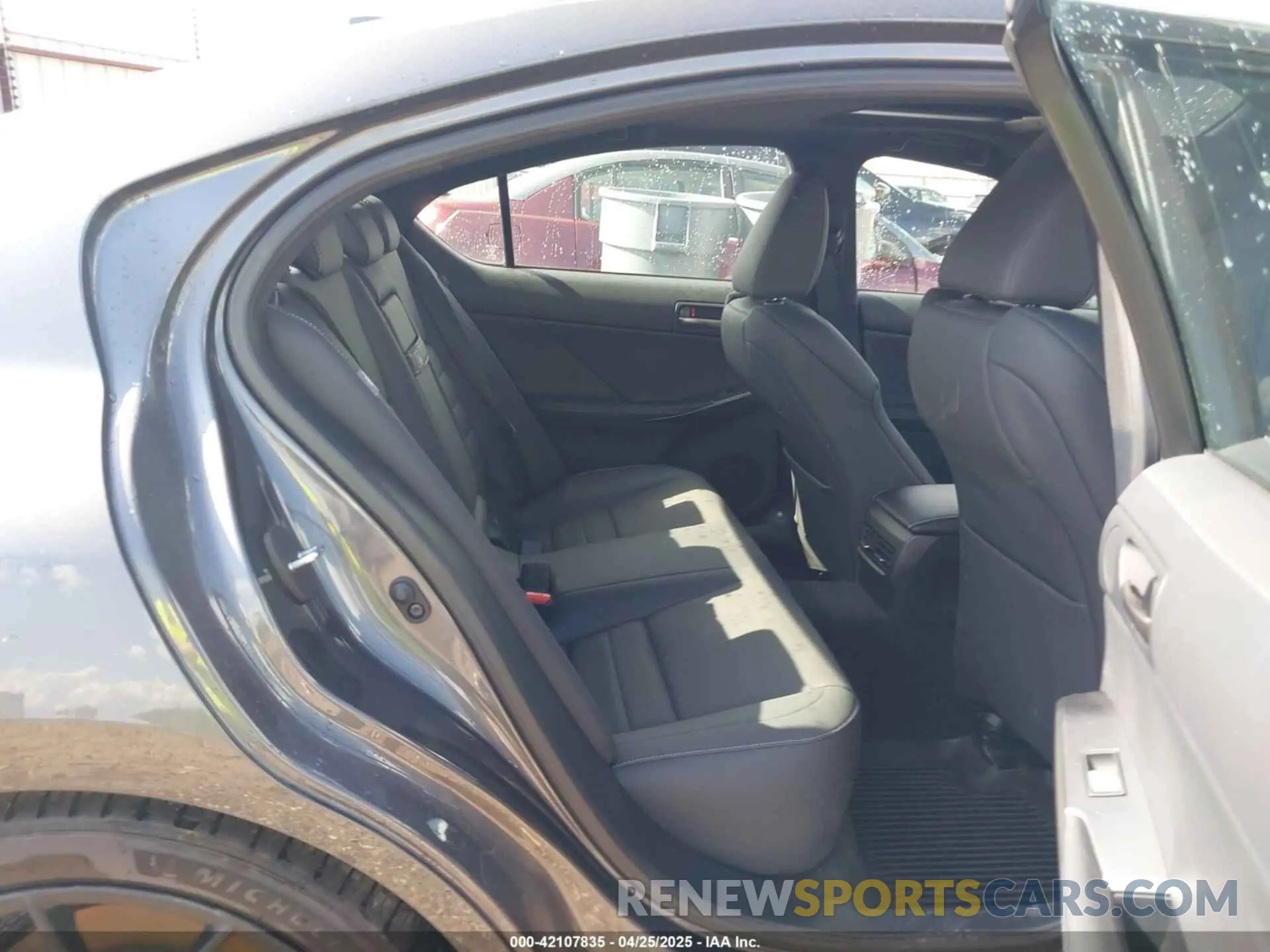 8 Photograph of a damaged car JTHAP1D21P5003423 LEXUS IS 500 2023