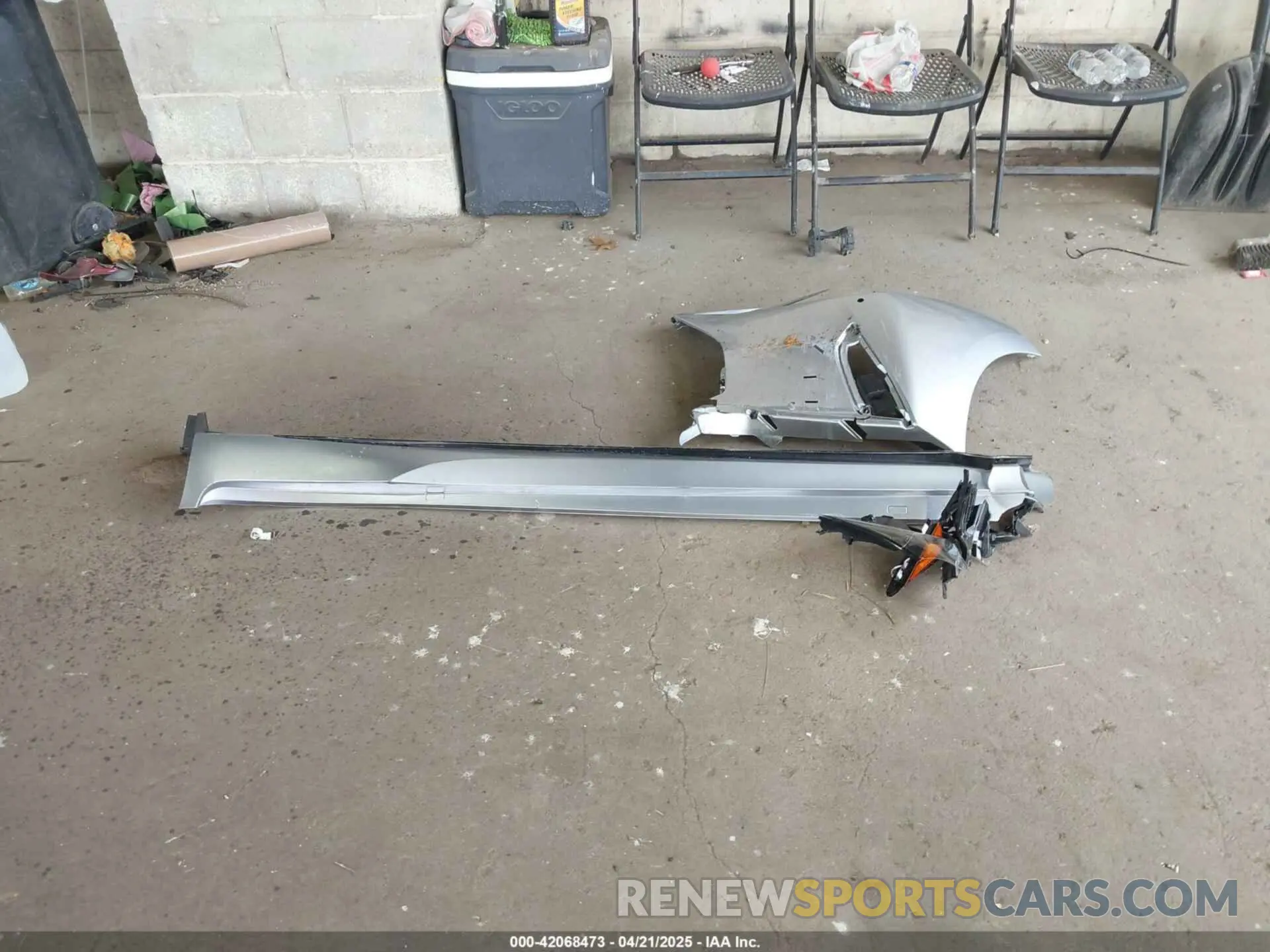 12 Фотография поврежденного автомобиля JTHAP1D22P5002345 LEXUS IS 500 2023