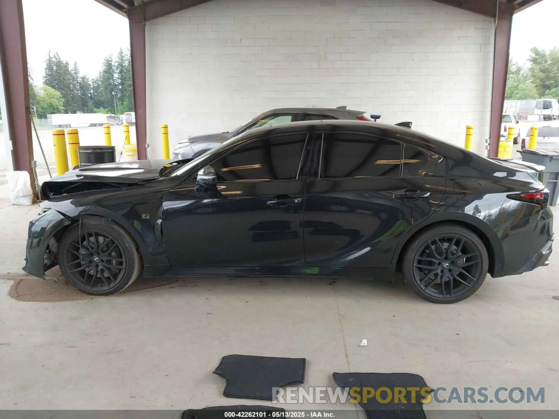 15 Photograph of a damaged car JTHAP1D22P5003981 LEXUS IS 500 2023