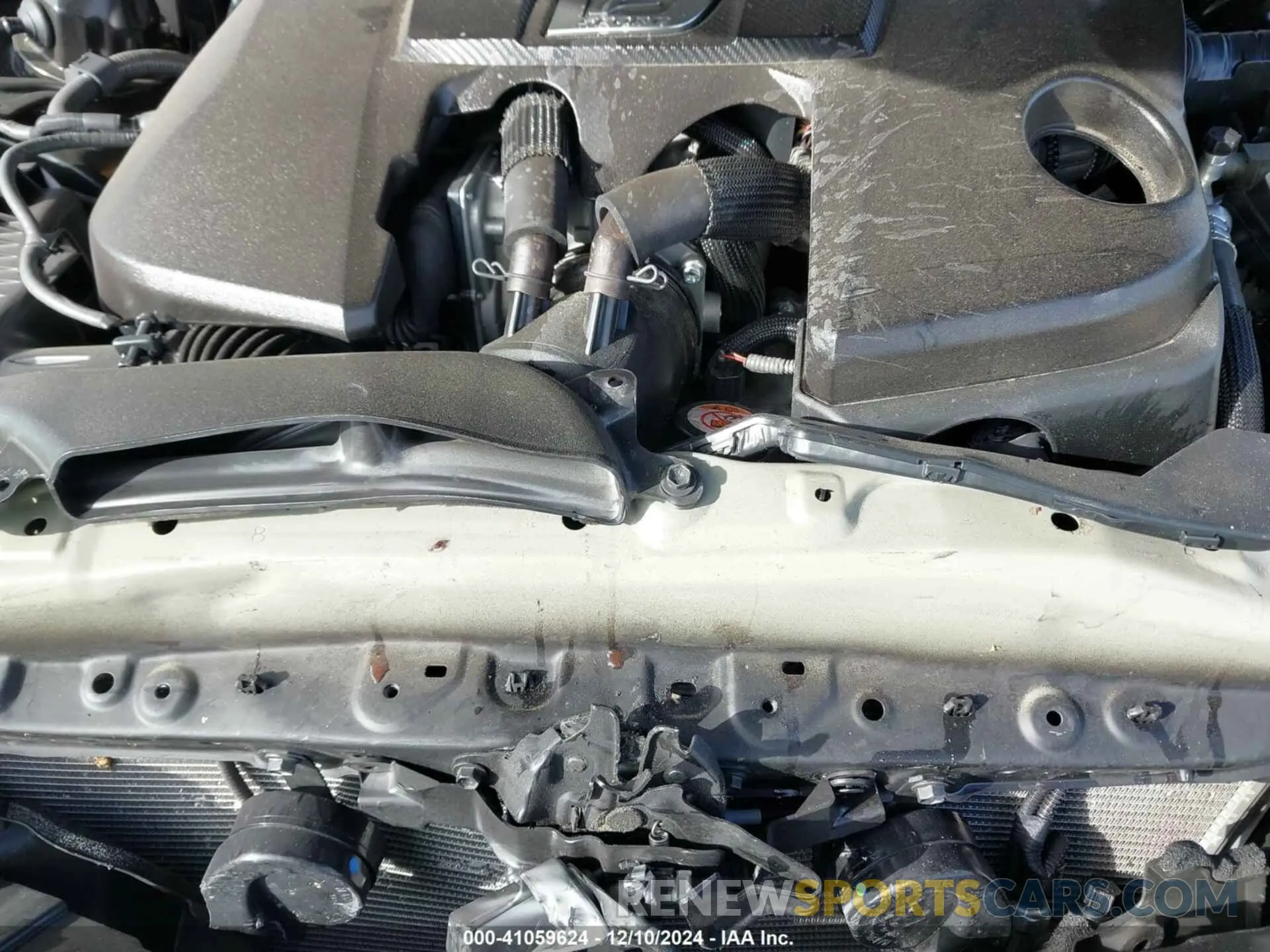 10 Фотография поврежденного автомобиля JTHAP1D23P5003889 LEXUS IS 500 2023