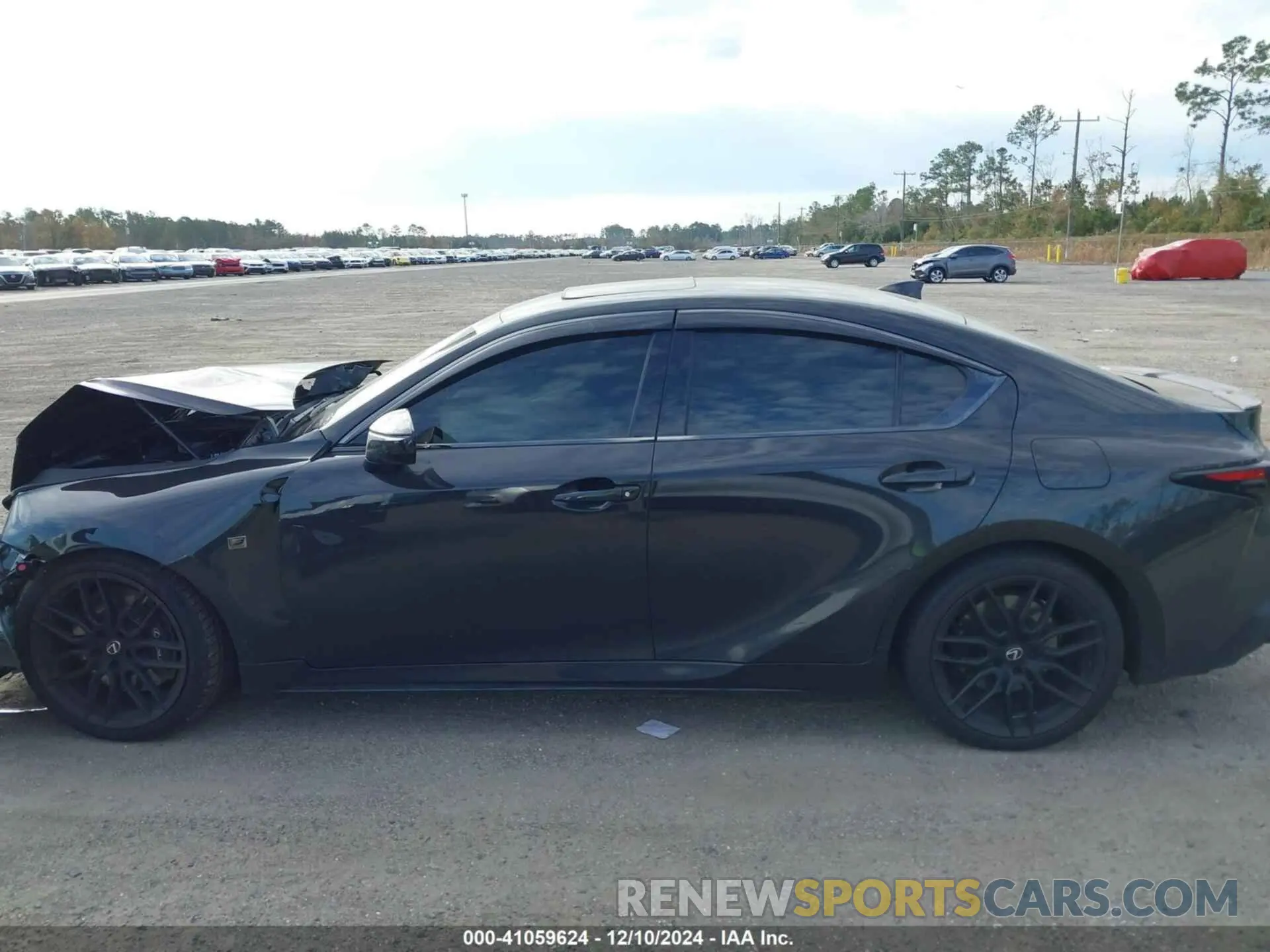 14 Фотография поврежденного автомобиля JTHAP1D23P5003889 LEXUS IS 500 2023