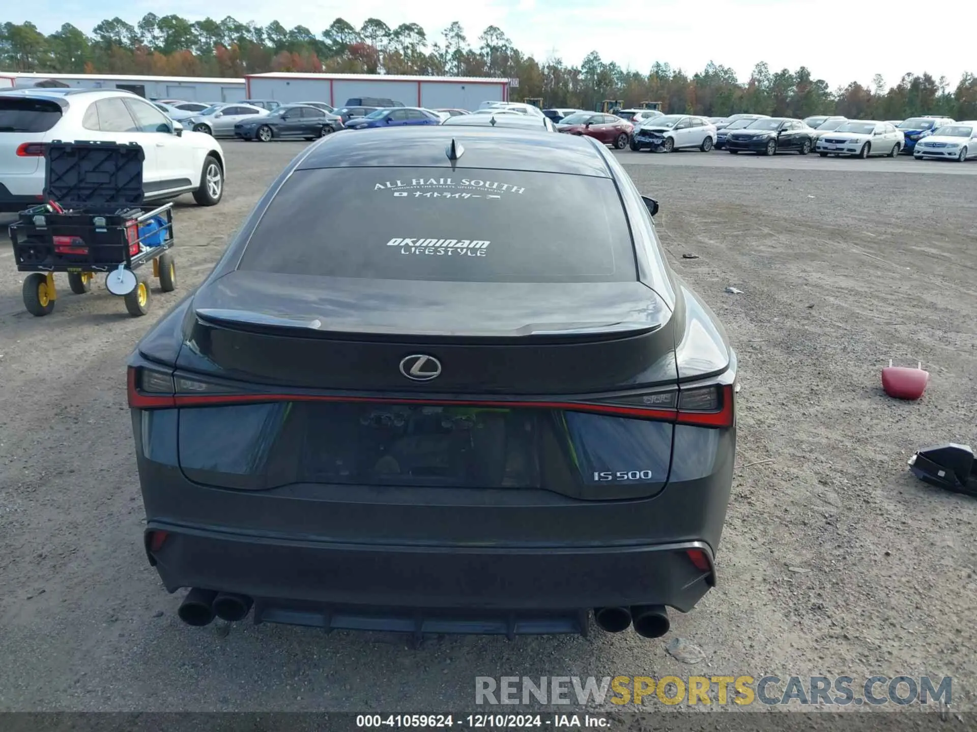 16 Фотография поврежденного автомобиля JTHAP1D23P5003889 LEXUS IS 500 2023