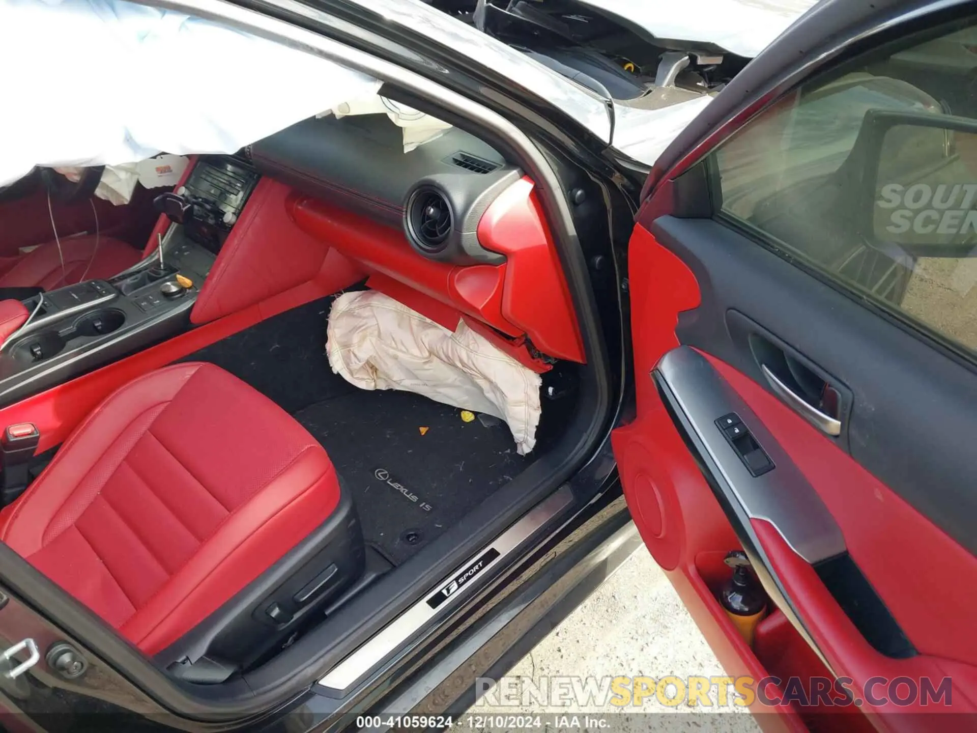 5 Фотография поврежденного автомобиля JTHAP1D23P5003889 LEXUS IS 500 2023