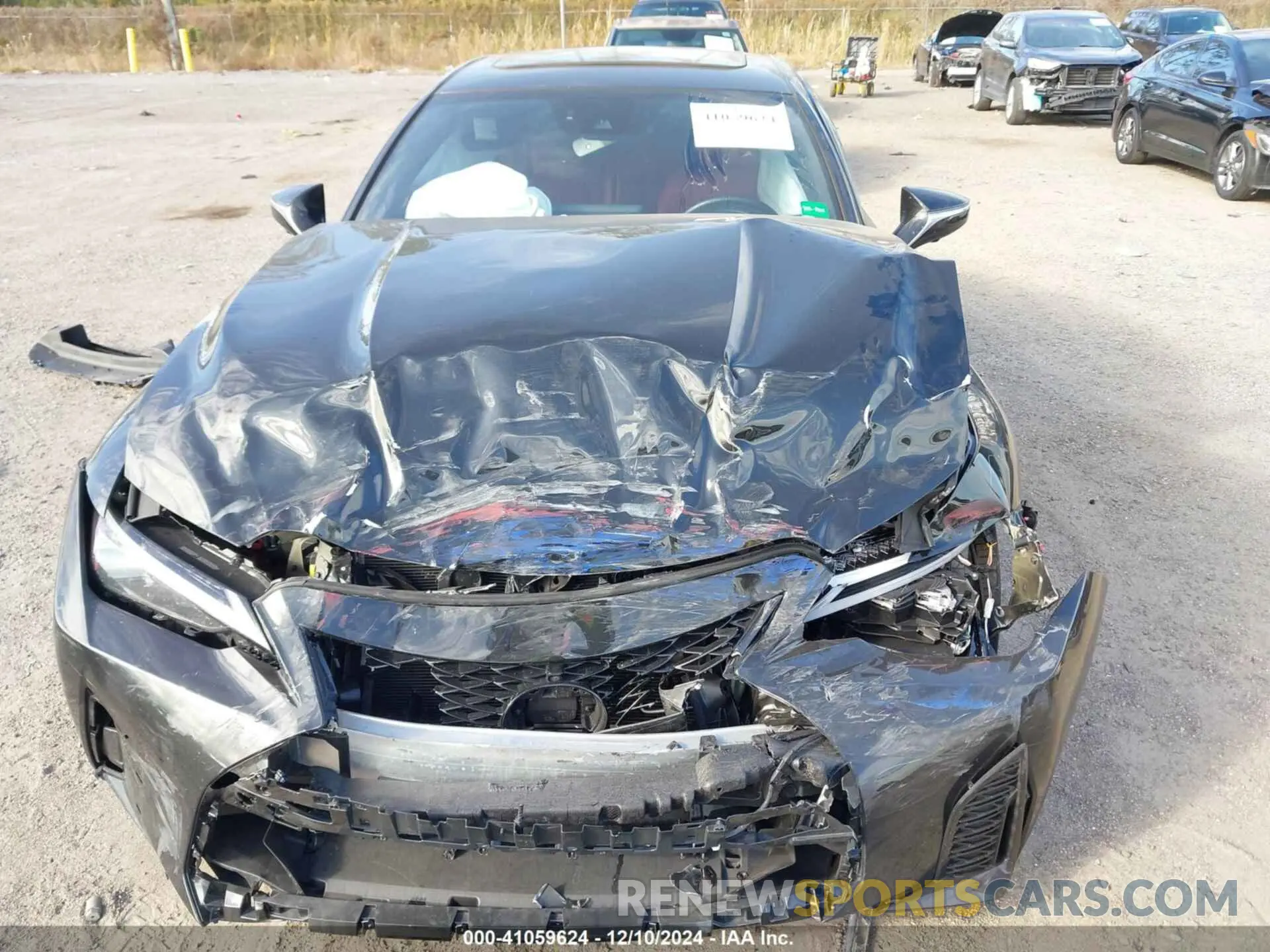 6 Фотография поврежденного автомобиля JTHAP1D23P5003889 LEXUS IS 500 2023