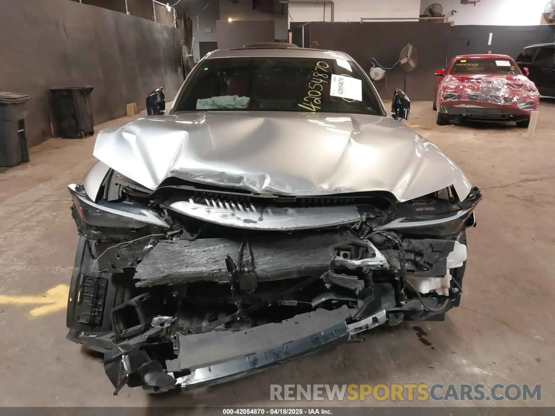 11 Photograph of a damaged car JTHAP1D25P5002890 LEXUS IS 500 2023