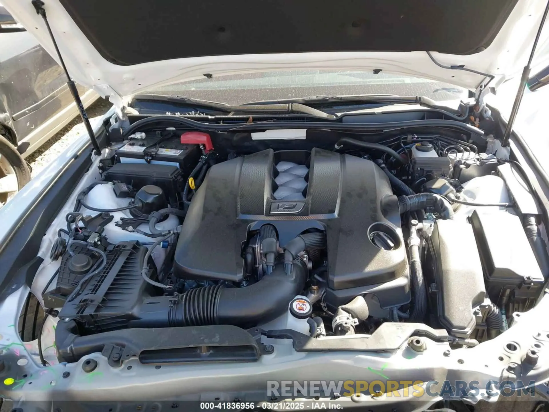 10 Photograph of a damaged car JTHAP1D28R5006211 LEXUS IS 500 2024