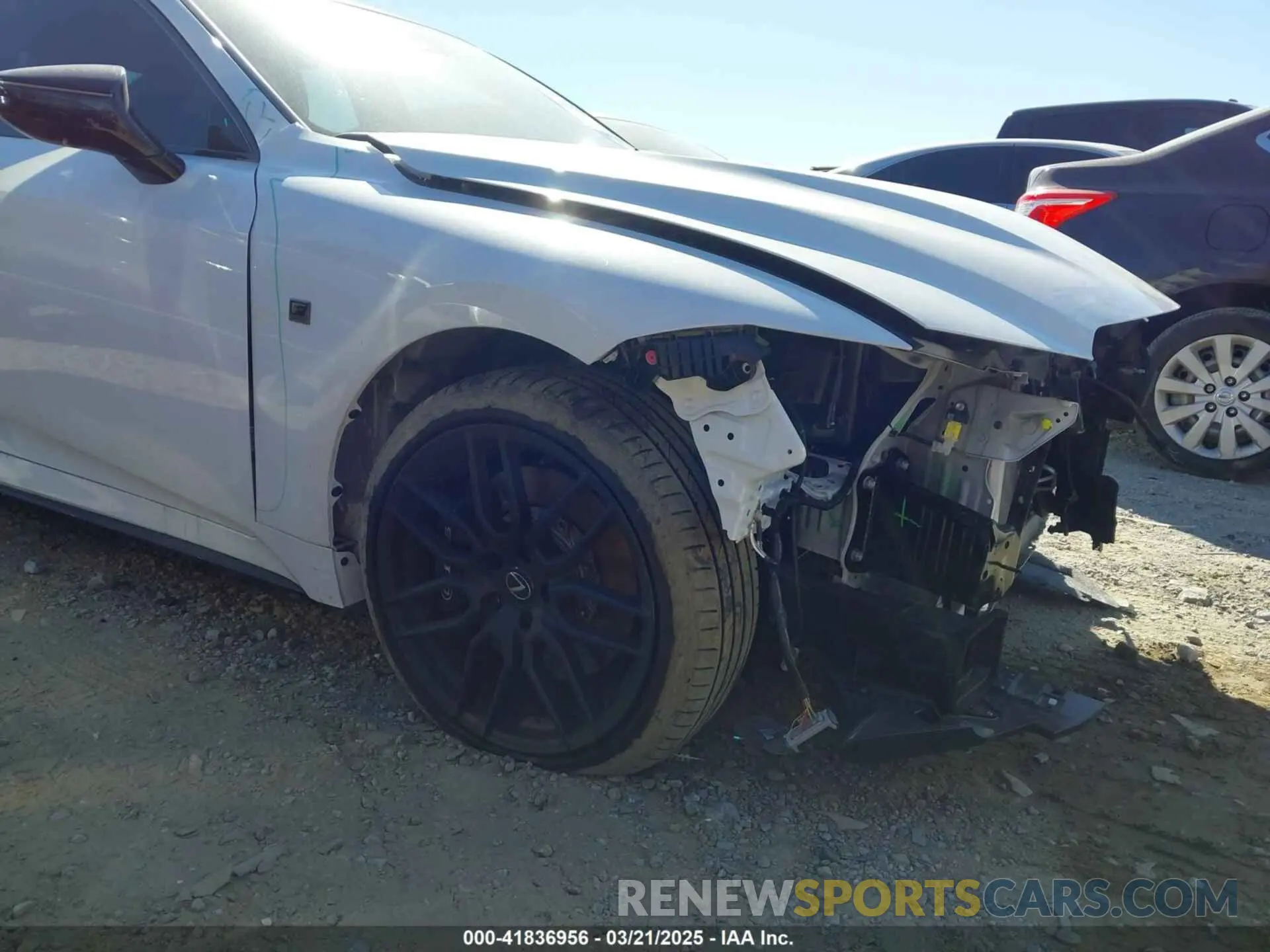 17 Photograph of a damaged car JTHAP1D28R5006211 LEXUS IS 500 2024