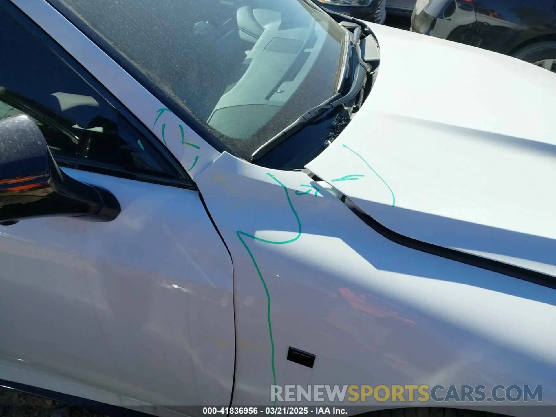 18 Photograph of a damaged car JTHAP1D28R5006211 LEXUS IS 500 2024