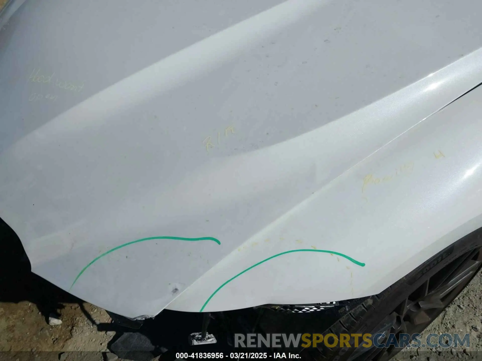 19 Photograph of a damaged car JTHAP1D28R5006211 LEXUS IS 500 2024