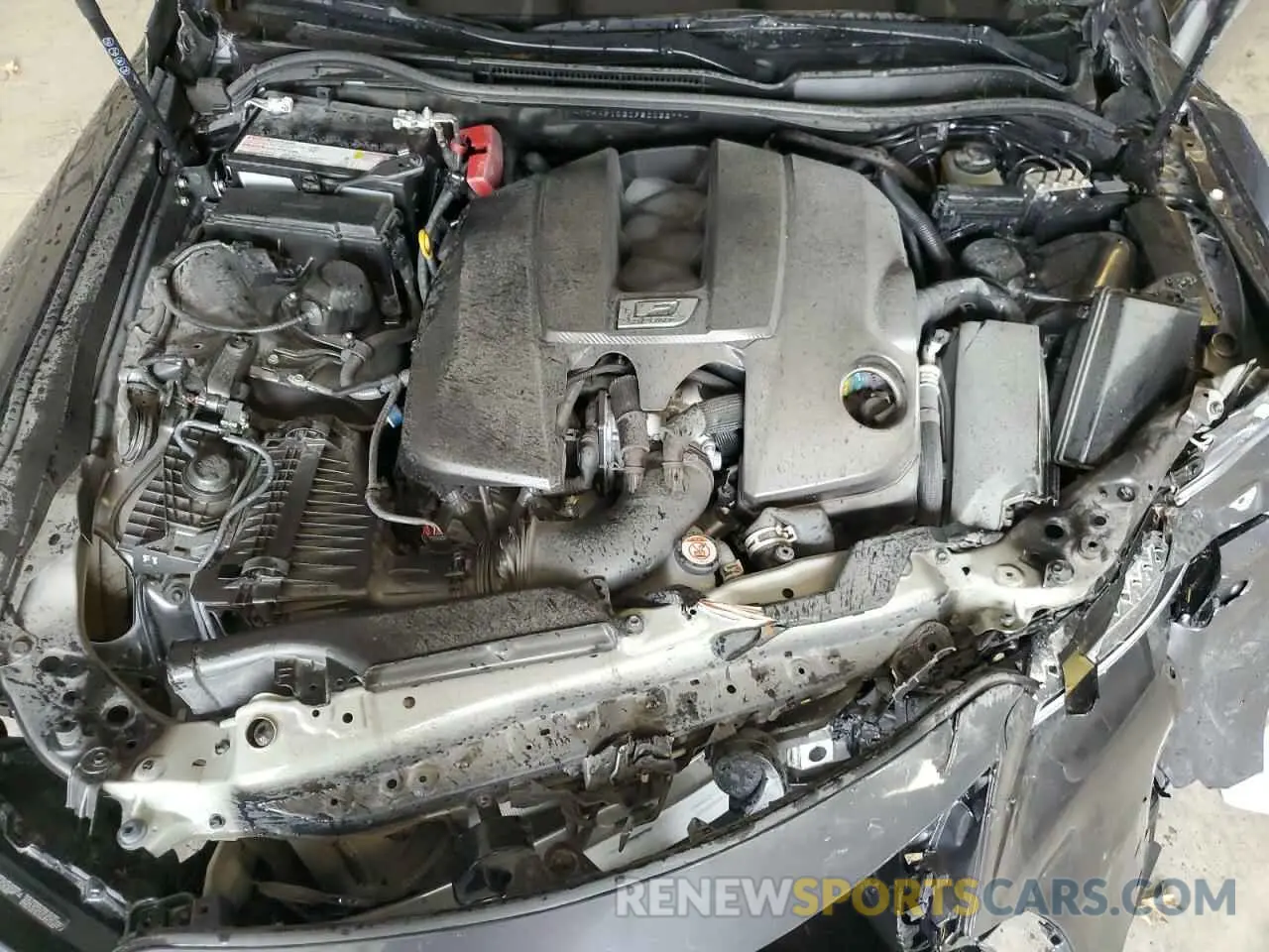 11 Photograph of a damaged car JTHAP1D20P5002277 LEXUS IS 500 F S 2023