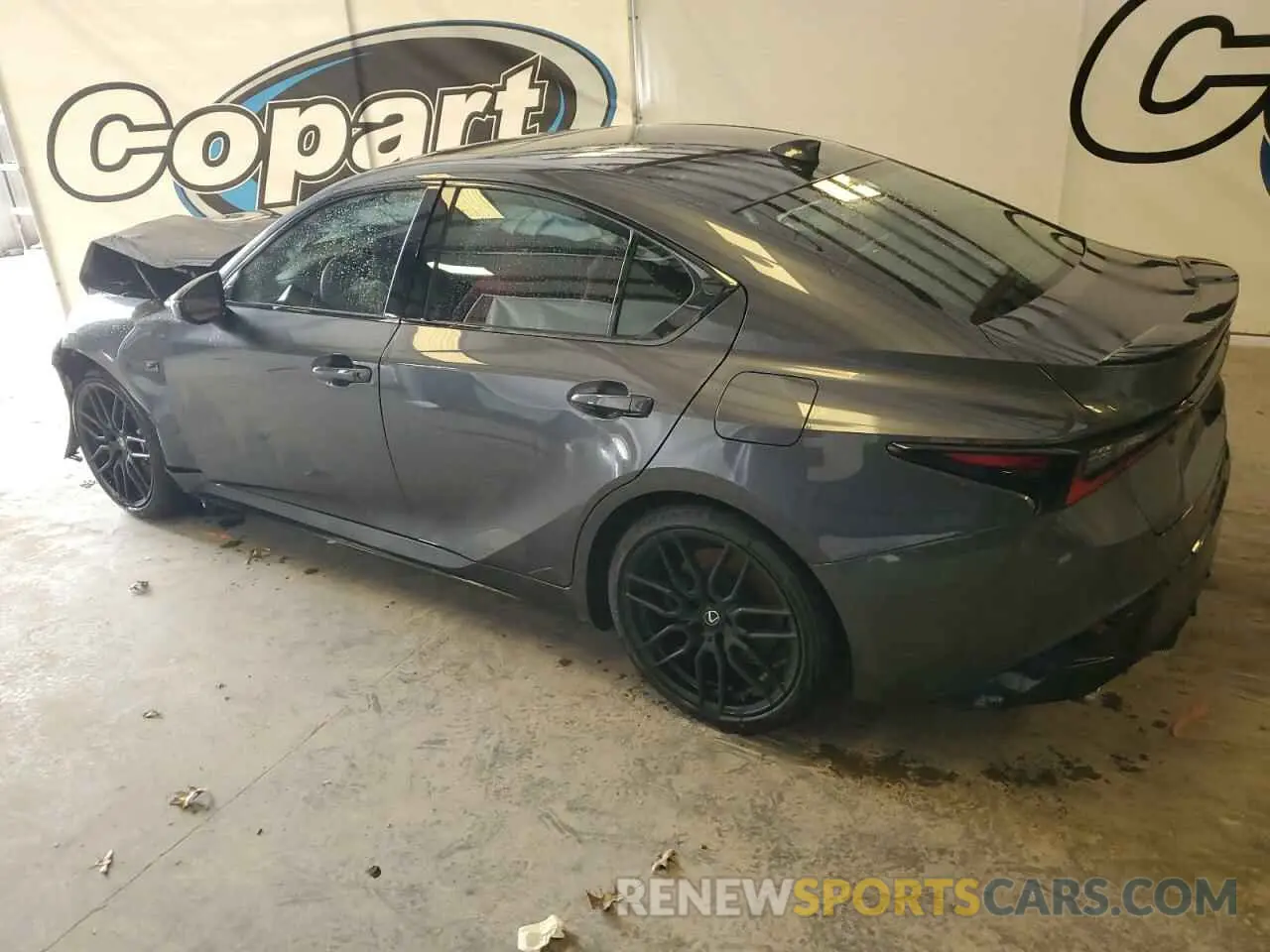 2 Photograph of a damaged car JTHAP1D20P5002277 LEXUS IS 500 F S 2023