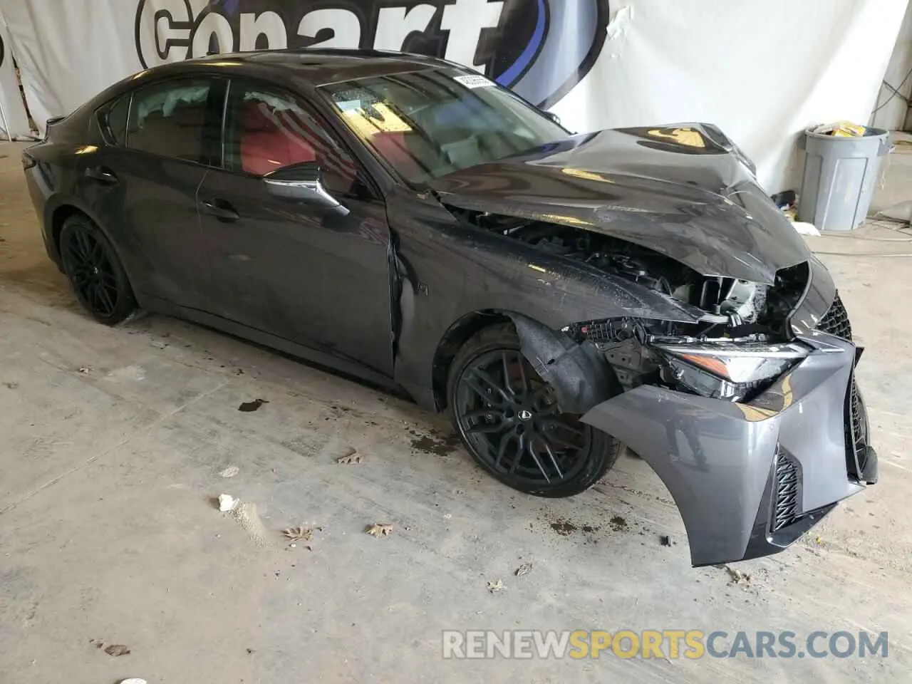 4 Photograph of a damaged car JTHAP1D20P5002277 LEXUS IS 500 F S 2023