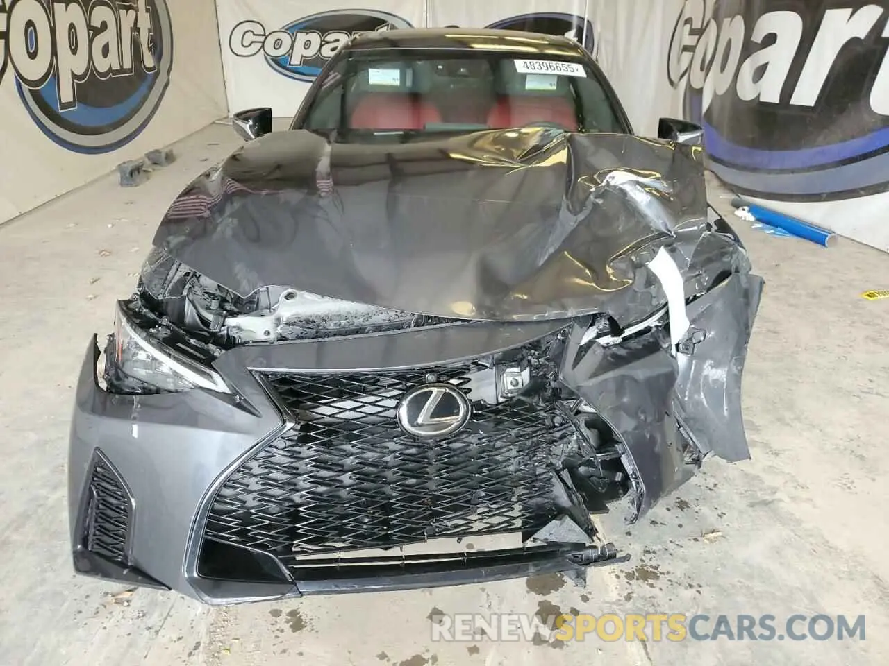 5 Photograph of a damaged car JTHAP1D20P5002277 LEXUS IS 500 F S 2023