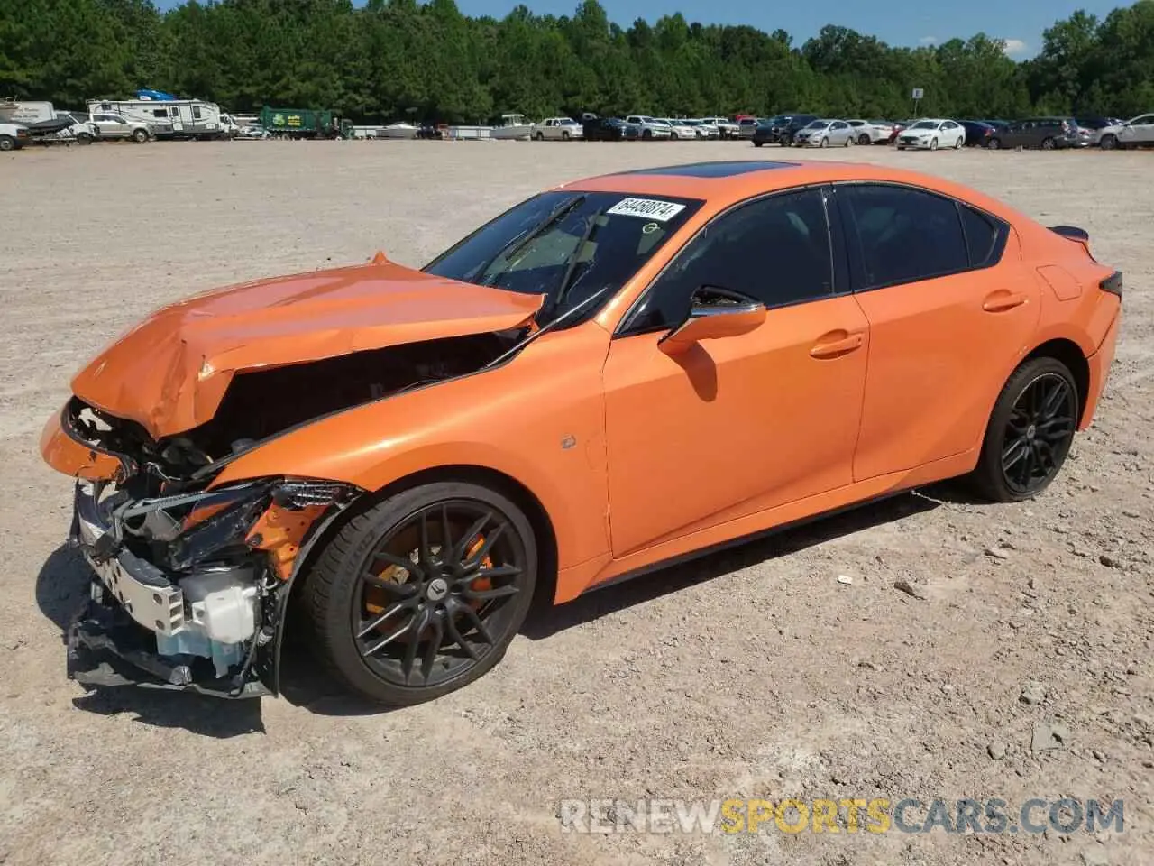 1 Фотография поврежденного автомобиля JTHAP1D22P5002295 LEXUS IS 500 F S 2023