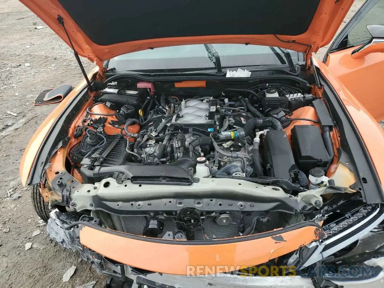 11 Фотография поврежденного автомобиля JTHAP1D22P5002295 LEXUS IS 500 F S 2023