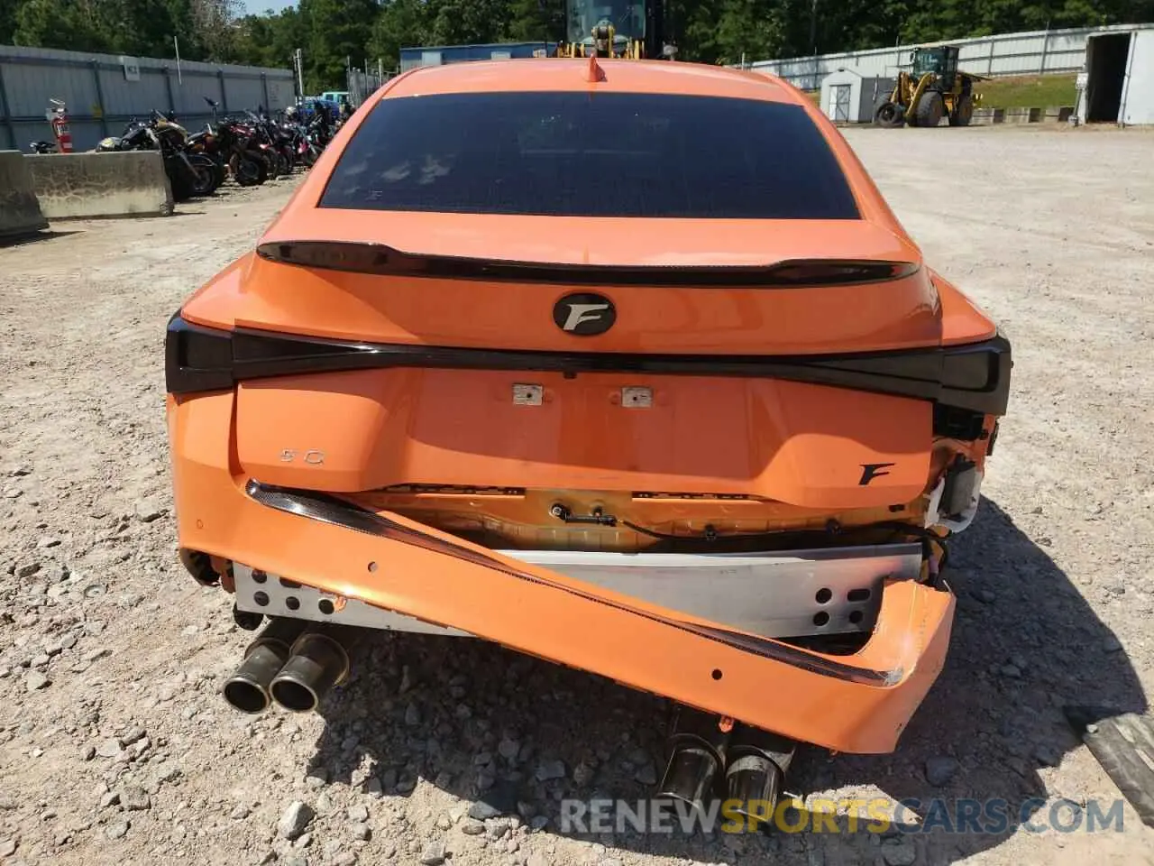 6 Фотография поврежденного автомобиля JTHAP1D22P5002295 LEXUS IS 500 F S 2023