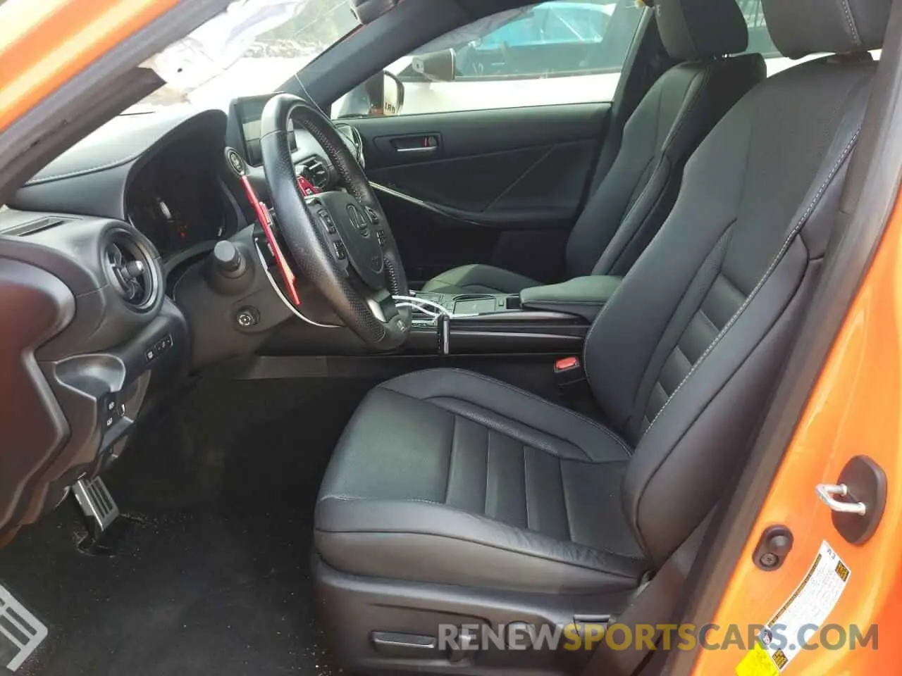 7 Фотография поврежденного автомобиля JTHAP1D22P5002295 LEXUS IS 500 F S 2023