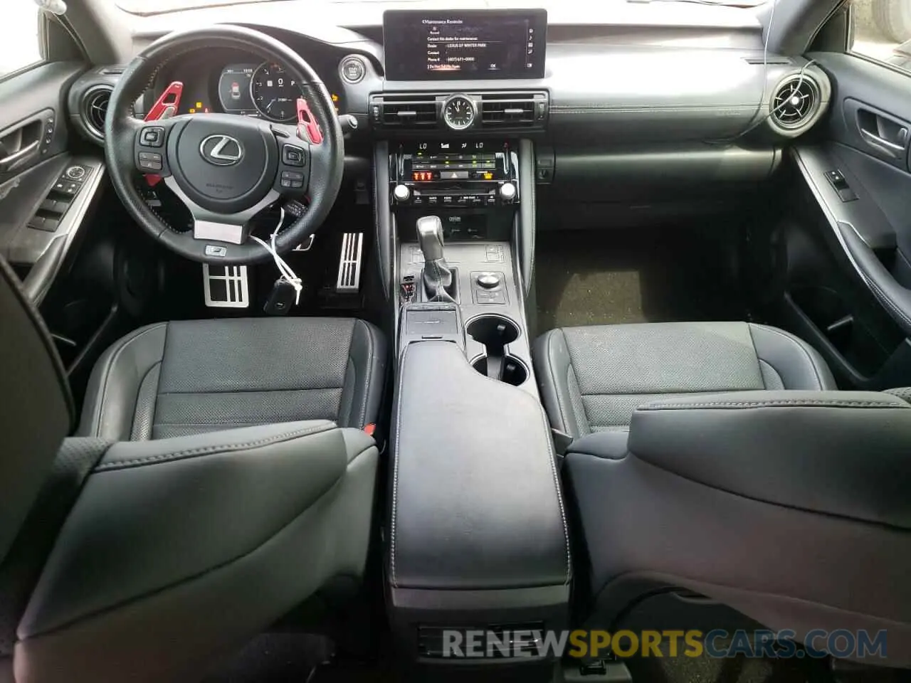 8 Фотография поврежденного автомобиля JTHAP1D22P5002295 LEXUS IS 500 F S 2023