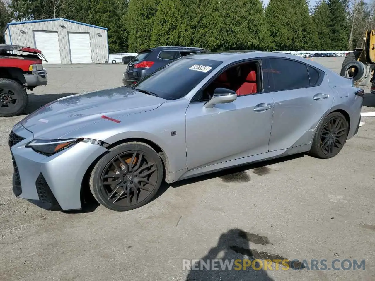 1 Фотография поврежденного автомобиля JTHAP1D24P5003139 LEXUS IS 500 F S 2023