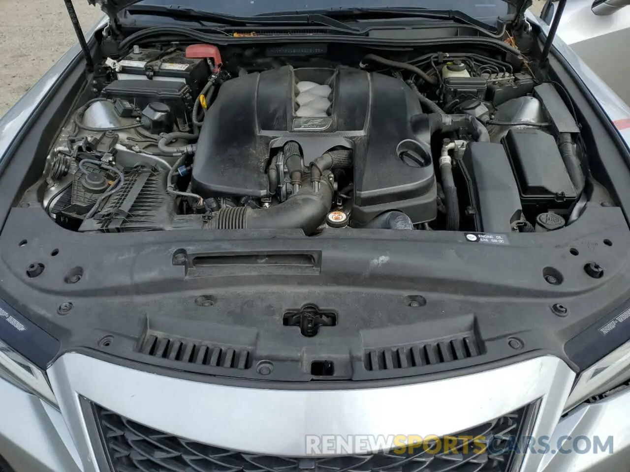 11 Фотография поврежденного автомобиля JTHAP1D24P5003139 LEXUS IS 500 F S 2023