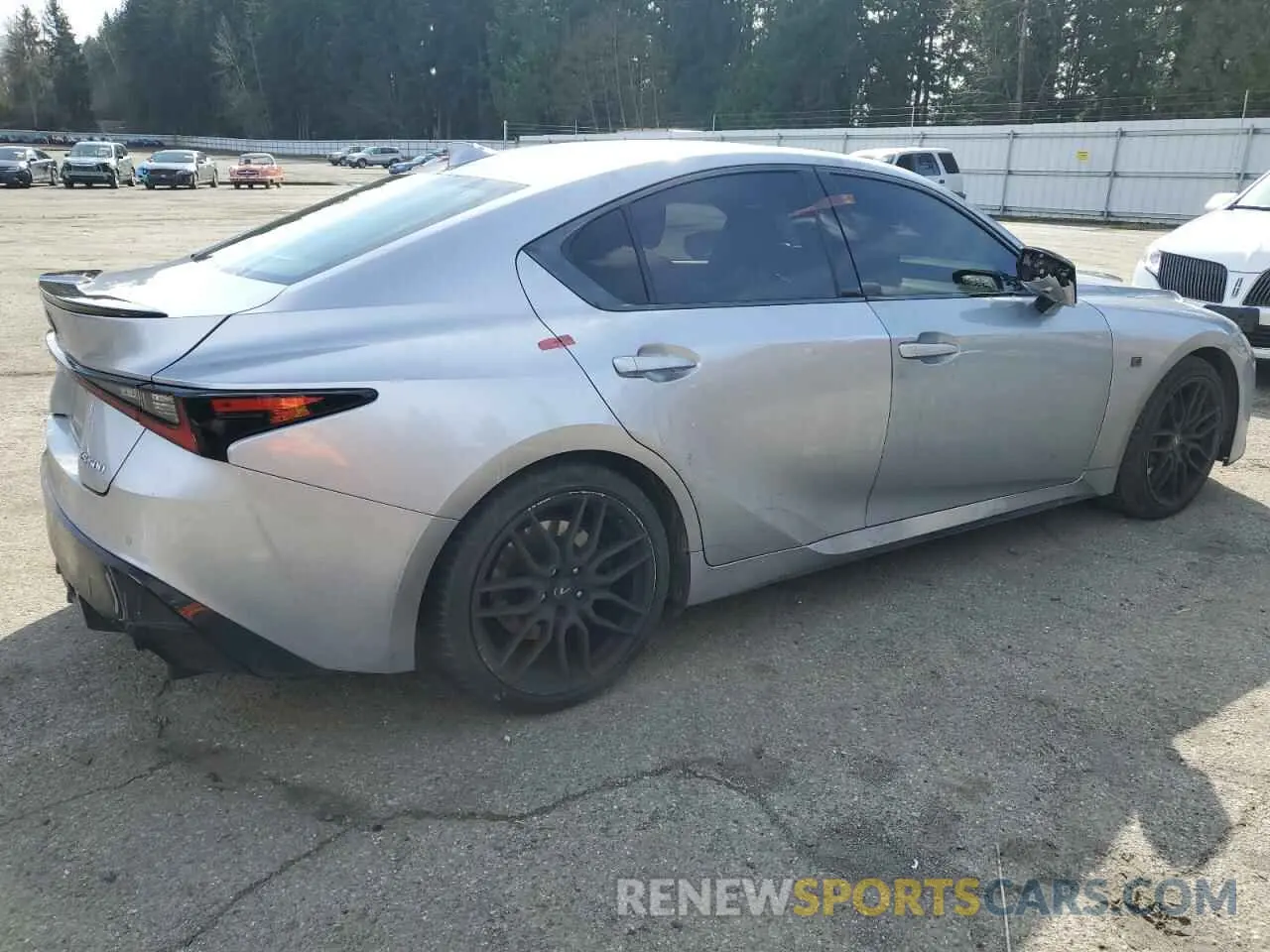 3 Фотография поврежденного автомобиля JTHAP1D24P5003139 LEXUS IS 500 F S 2023