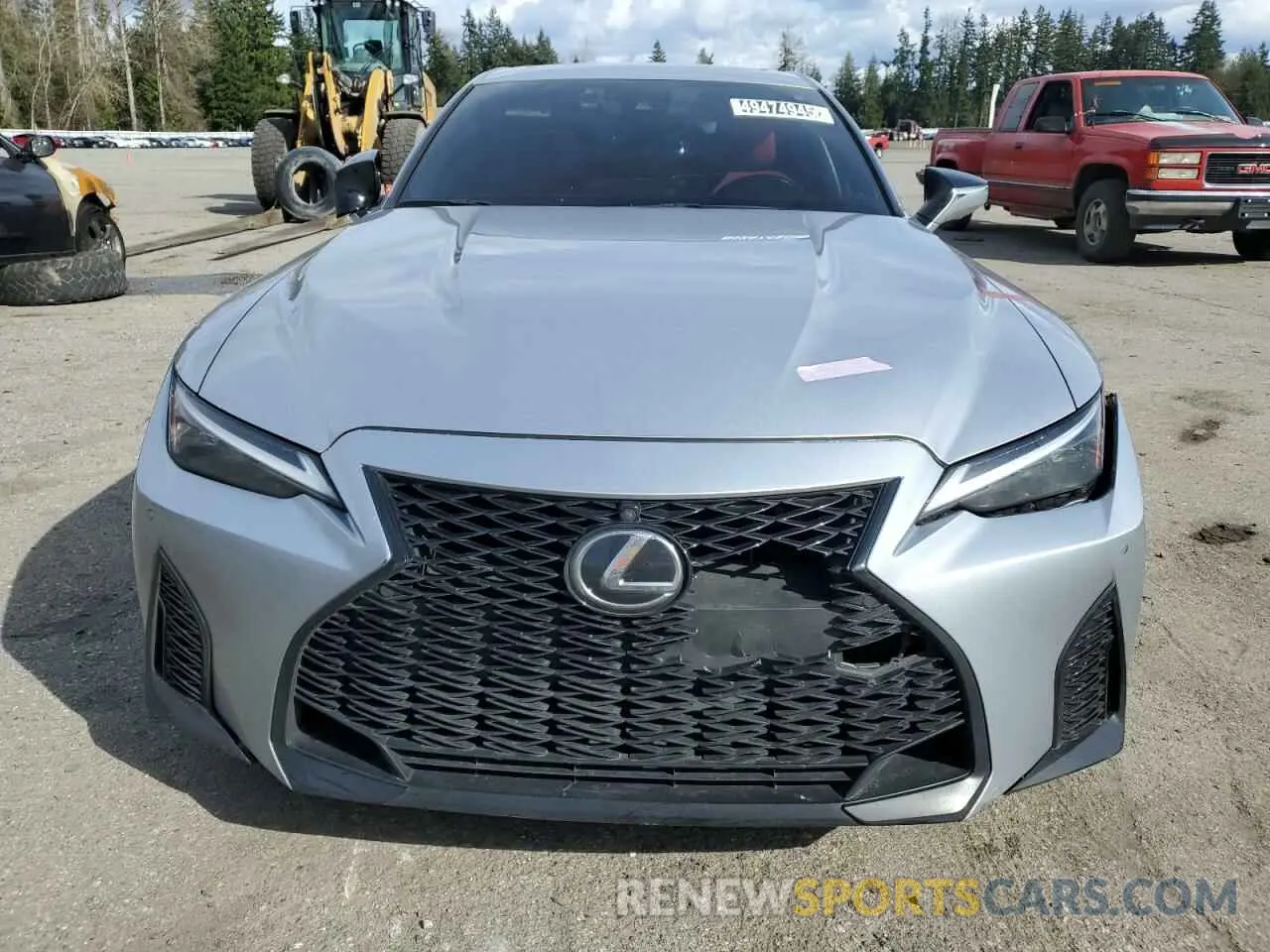 5 Фотография поврежденного автомобиля JTHAP1D24P5003139 LEXUS IS 500 F S 2023