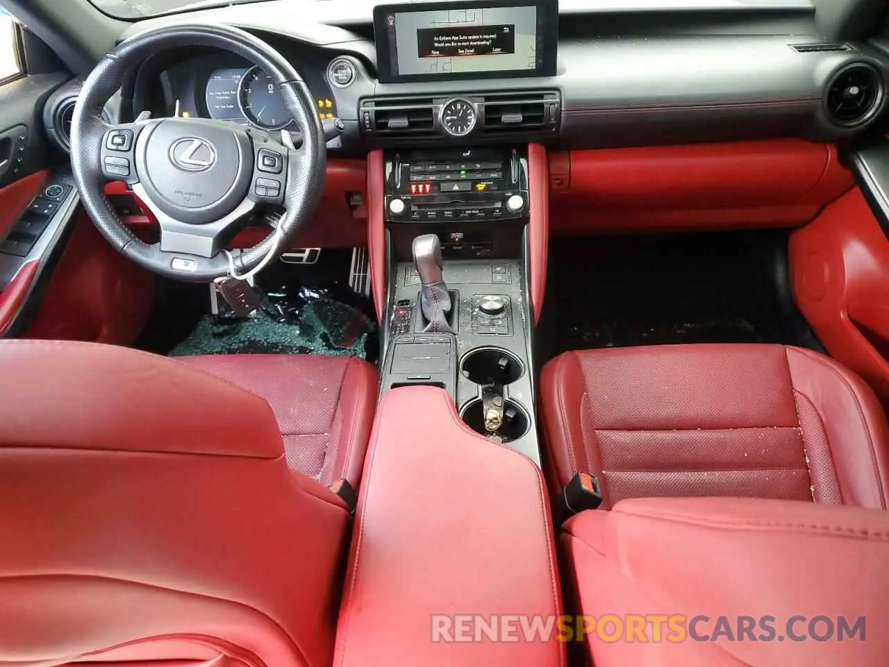 8 Фотография поврежденного автомобиля JTHAP1D24P5003139 LEXUS IS 500 F S 2023