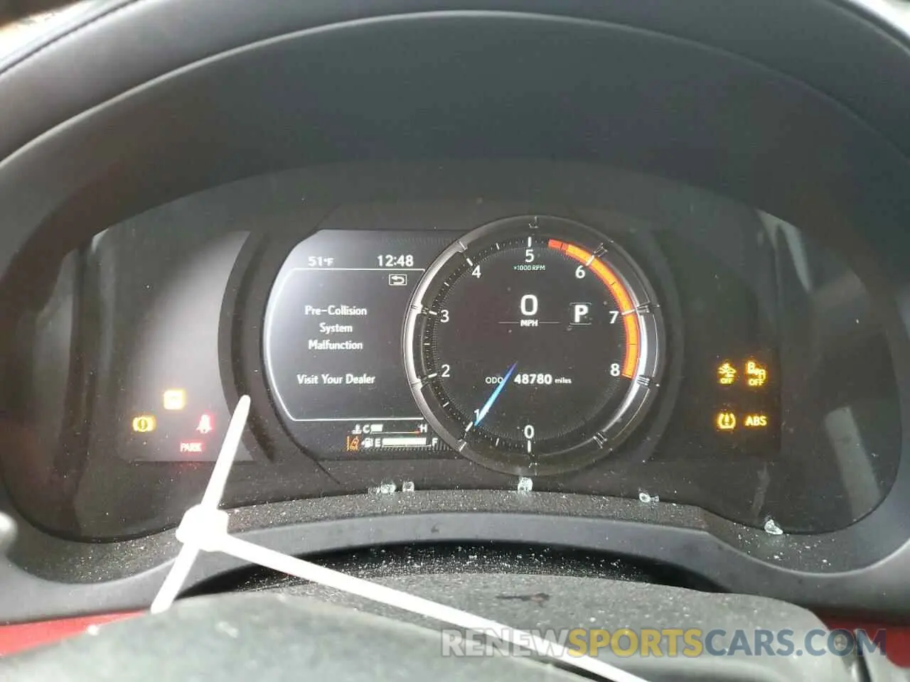 9 Фотография поврежденного автомобиля JTHAP1D24P5003139 LEXUS IS 500 F S 2023