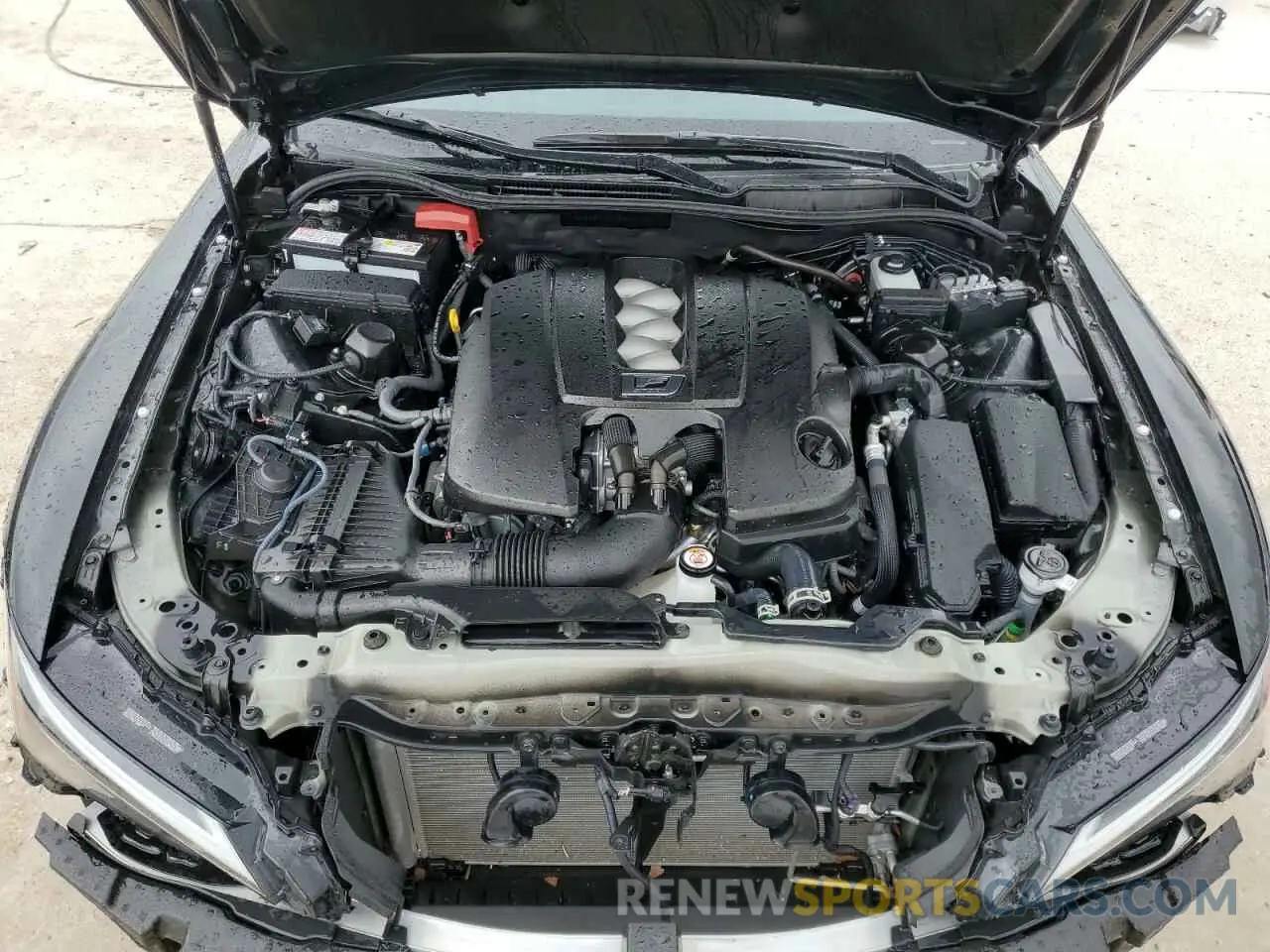 11 Фотография поврежденного автомобиля JTHAP1D26P5003241 LEXUS IS 500 F S 2023