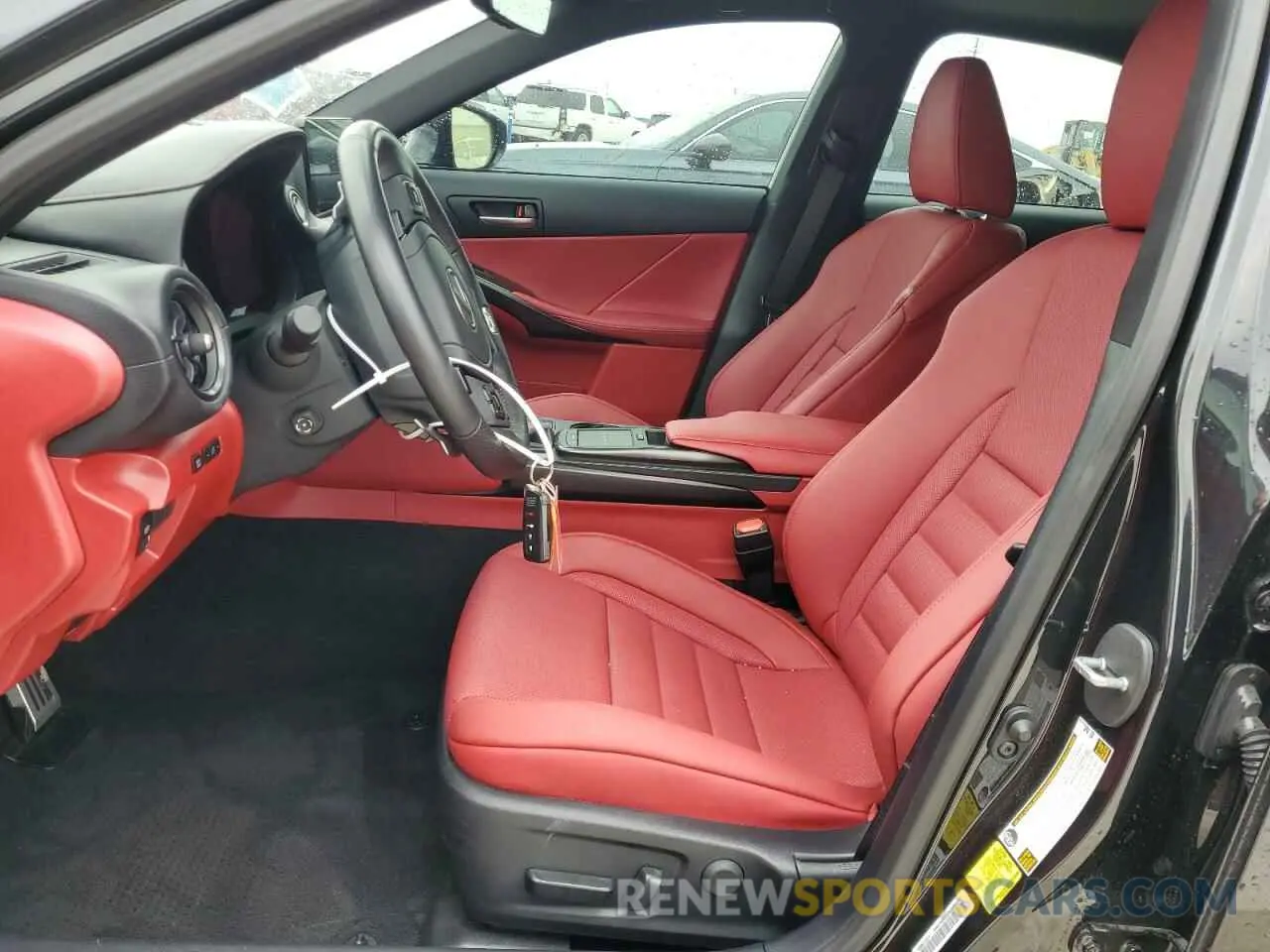 7 Фотография поврежденного автомобиля JTHAP1D26P5003241 LEXUS IS 500 F S 2023