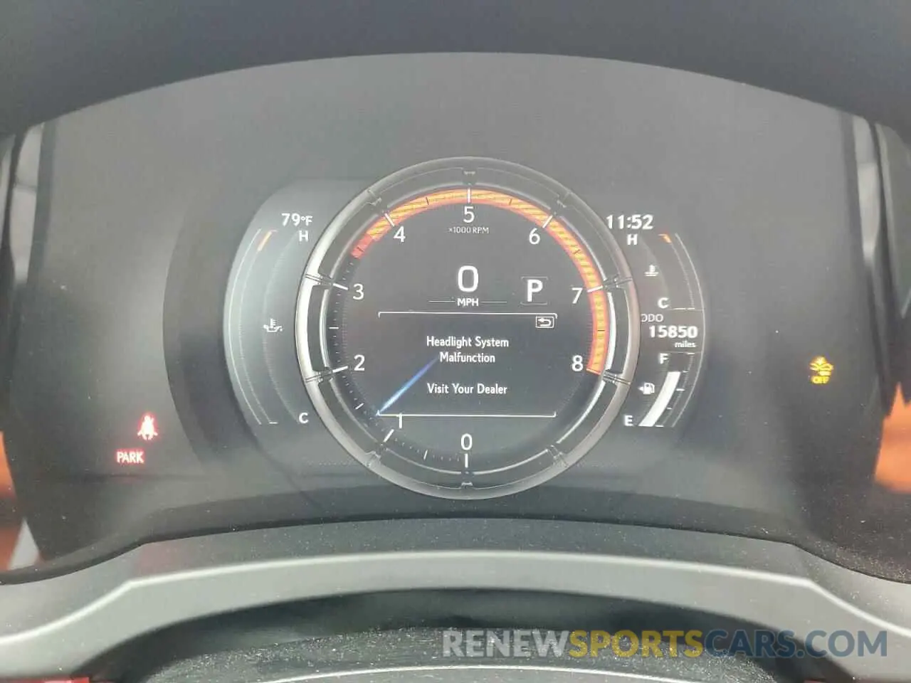 9 Фотография поврежденного автомобиля JTHAP1D26P5003241 LEXUS IS 500 F S 2023