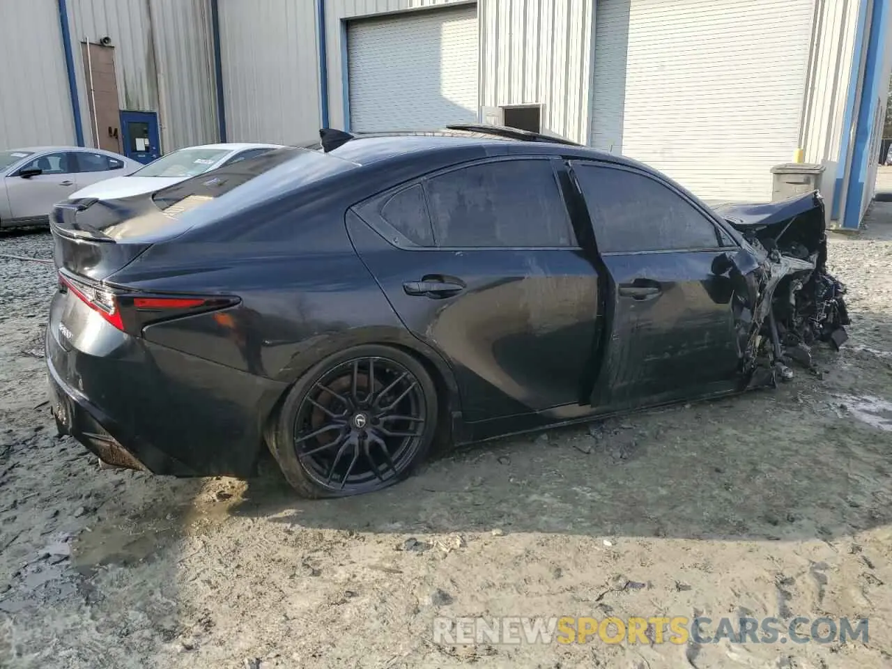 3 Photograph of a damaged car JTHAP1D27P5003006 LEXUS IS 500 F S 2023