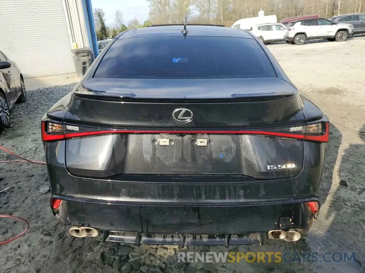 6 Photograph of a damaged car JTHAP1D27P5003006 LEXUS IS 500 F S 2023