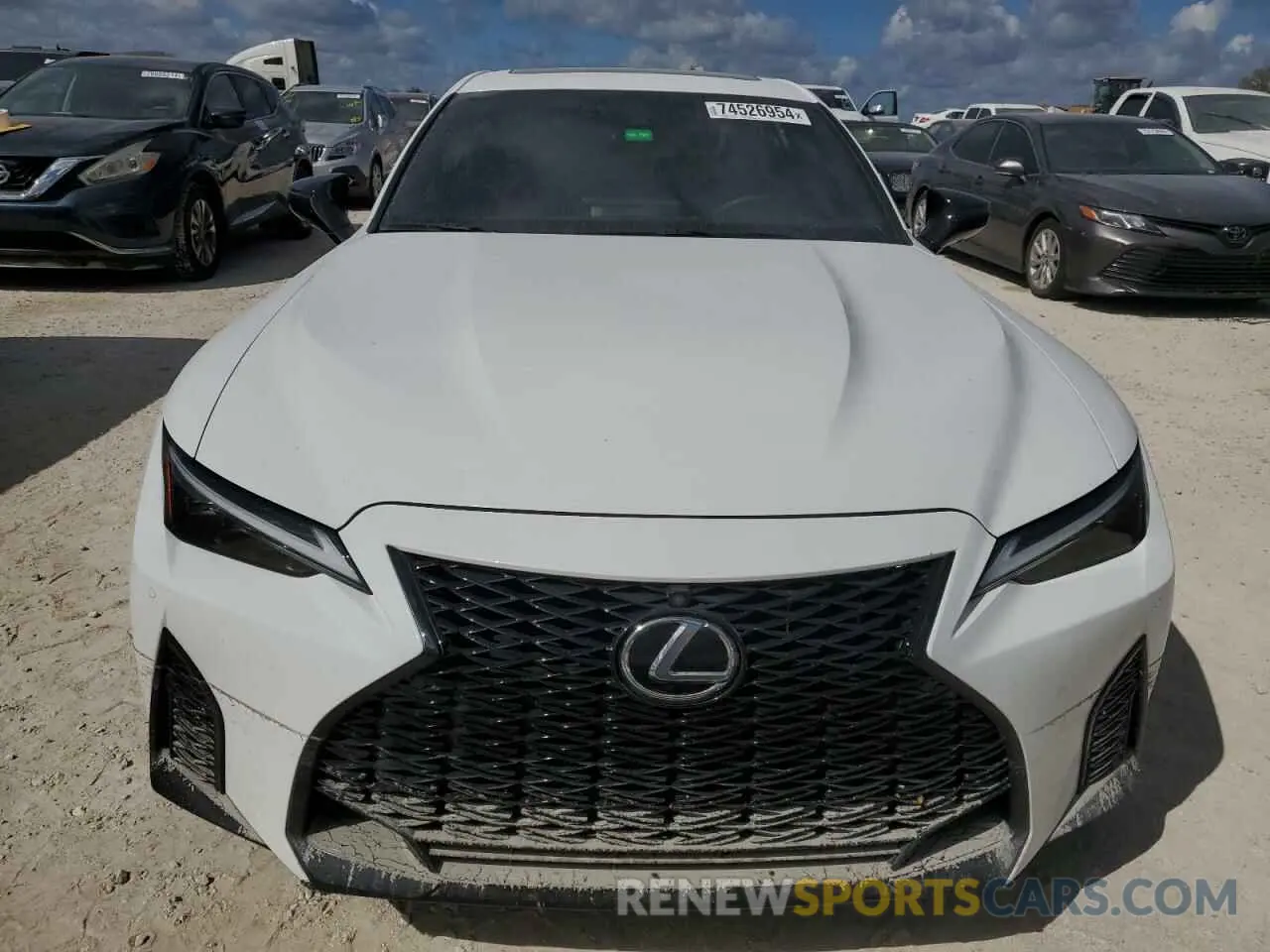 5 Photograph of a damaged car JTHAP1D25R5005615 LEXUS IS 500 F S 2024