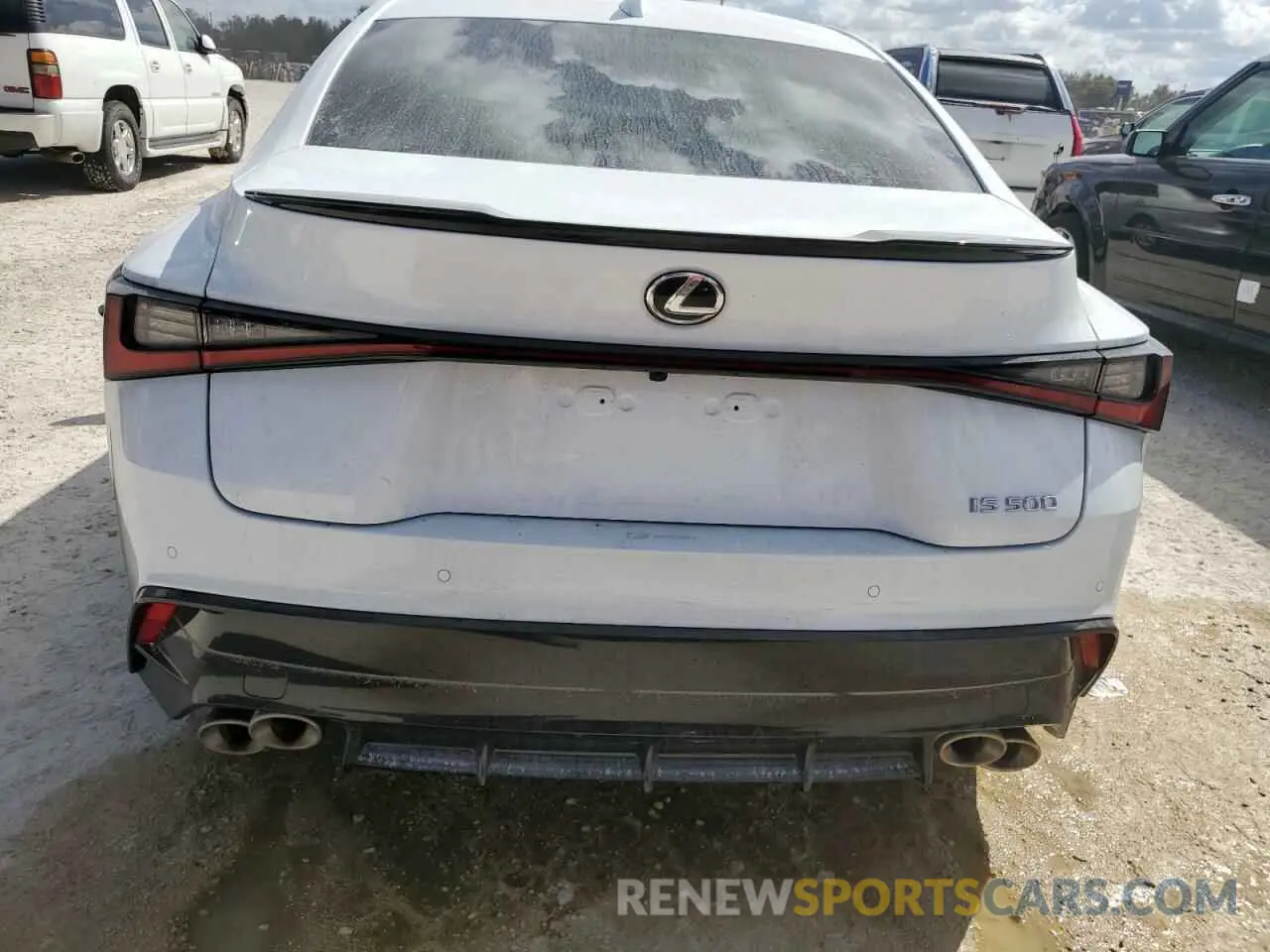 6 Photograph of a damaged car JTHAP1D25R5005615 LEXUS IS 500 F S 2024