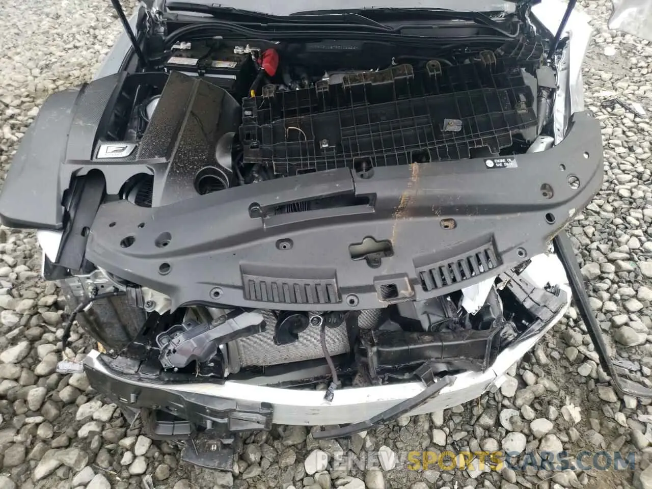 11 Photograph of a damaged car JTHAP1D27R5005356 LEXUS IS 500 F S 2024