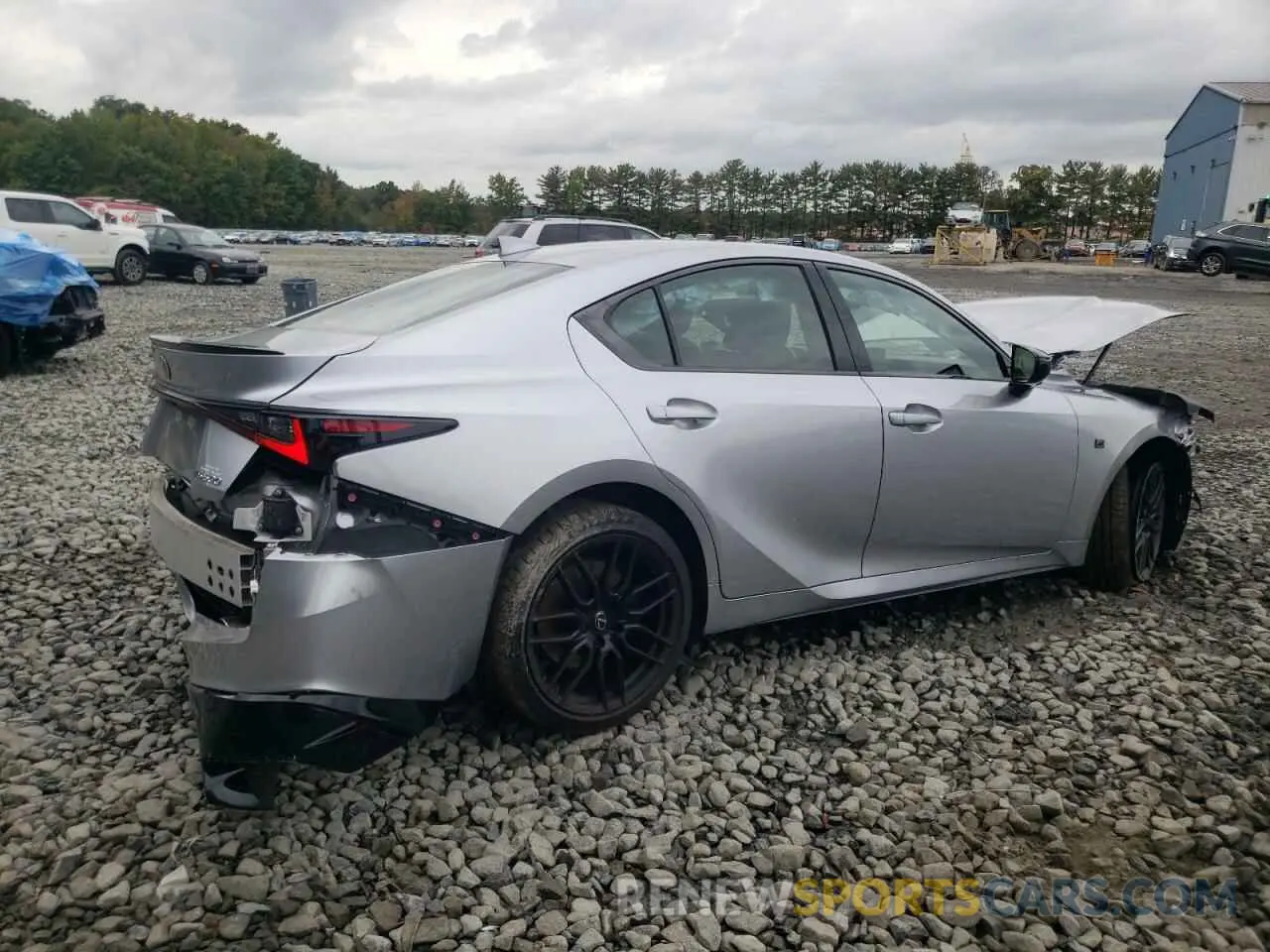 3 Photograph of a damaged car JTHAP1D27R5005356 LEXUS IS 500 F S 2024