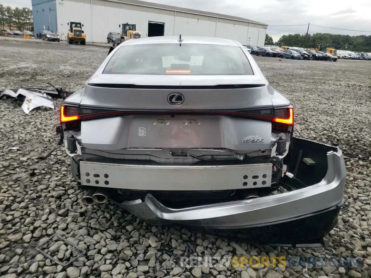 6 Photograph of a damaged car JTHAP1D27R5005356 LEXUS IS 500 F S 2024