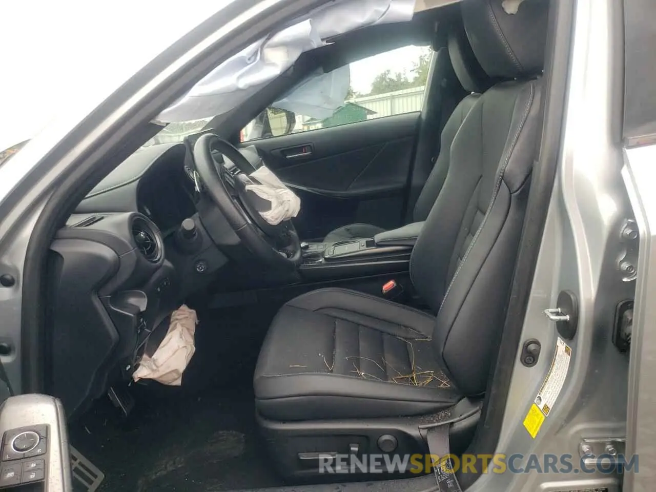 7 Photograph of a damaged car JTHAP1D27R5005356 LEXUS IS 500 F S 2024