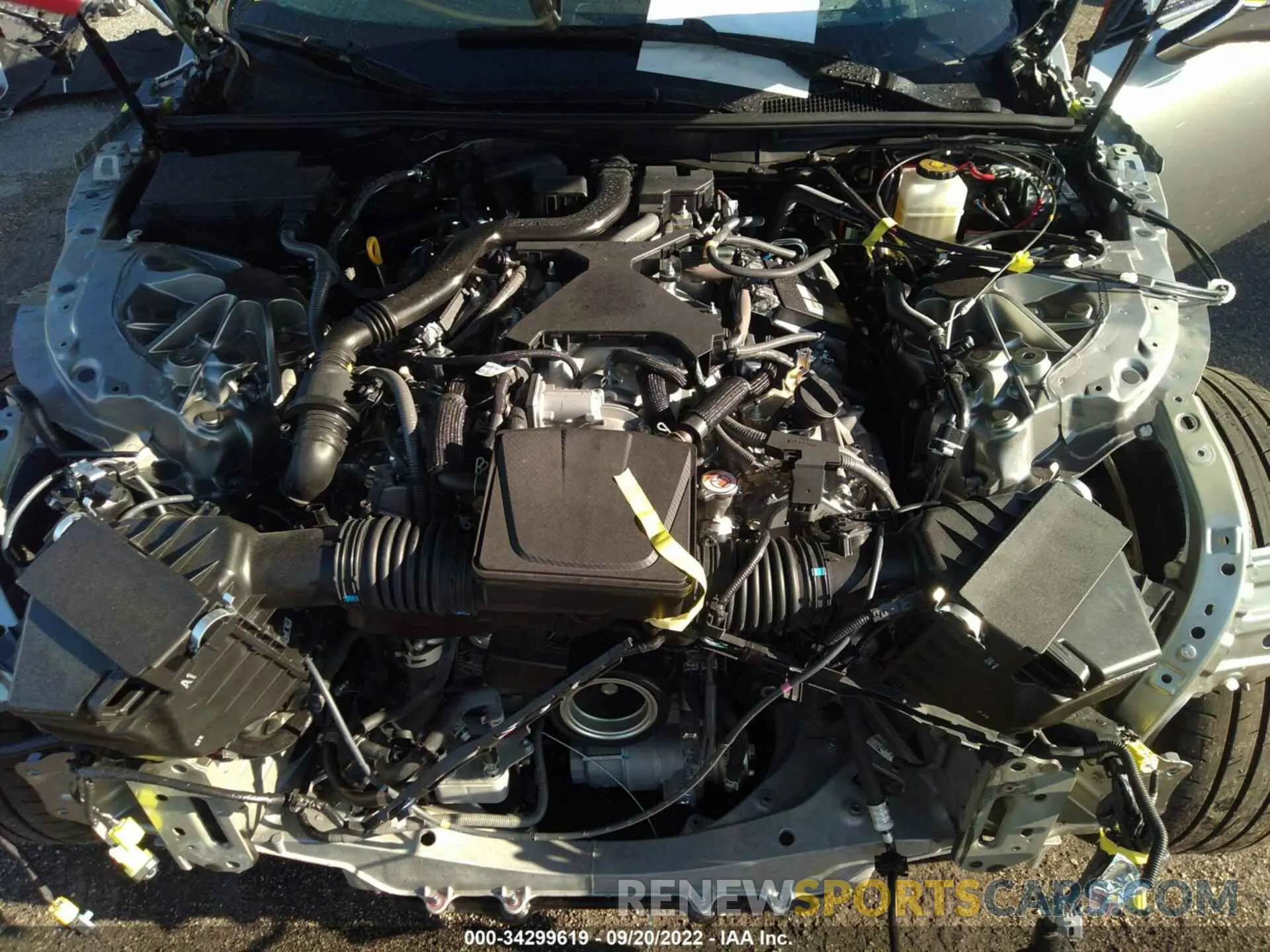 10 Photograph of a damaged car JTHMPAAY1NA105184 LEXUS LC 2022