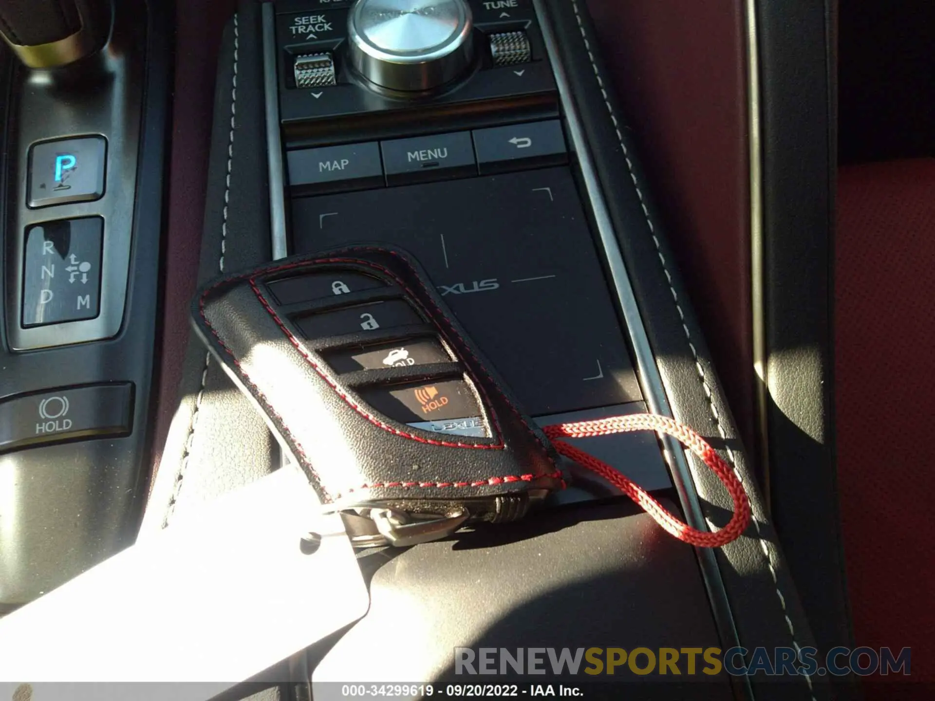 11 Photograph of a damaged car JTHMPAAY1NA105184 LEXUS LC 2022