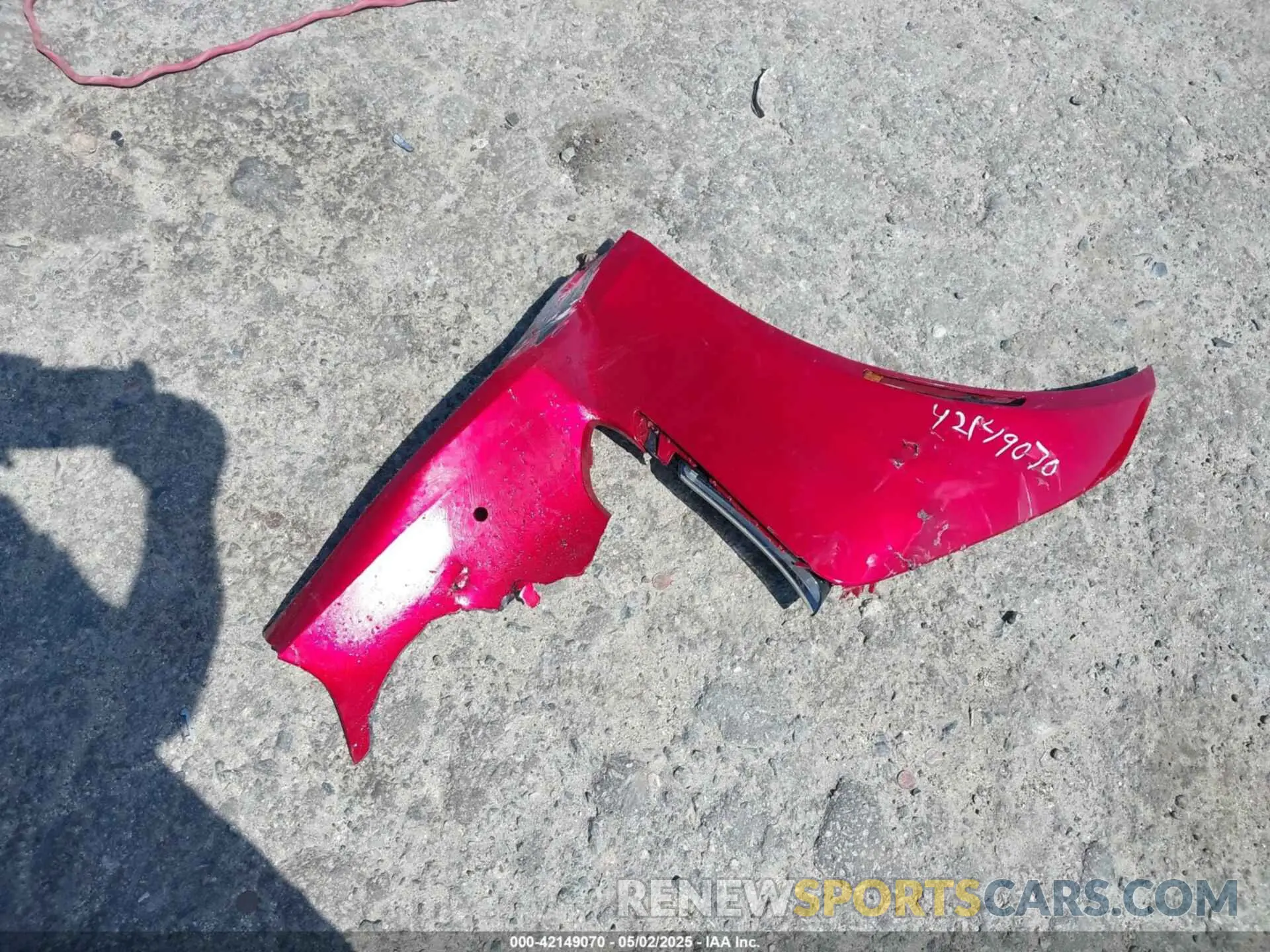 12 Photograph of a damaged car JTHAP5AY3MA103106 LEXUS LC 500 2021