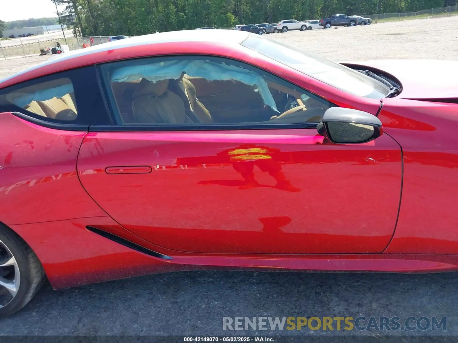 14 Photograph of a damaged car JTHAP5AY3MA103106 LEXUS LC 500 2021