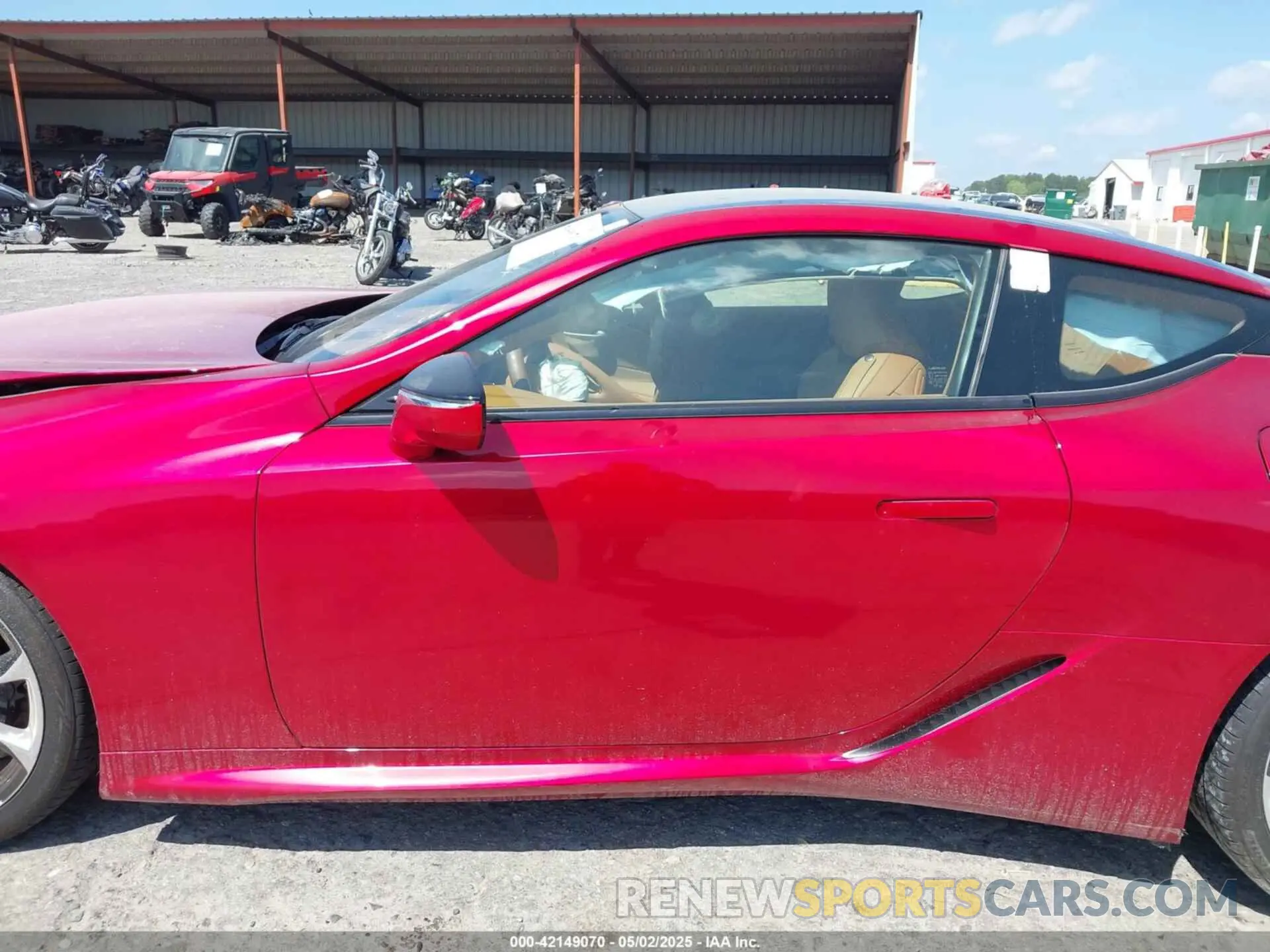 15 Photograph of a damaged car JTHAP5AY3MA103106 LEXUS LC 500 2021